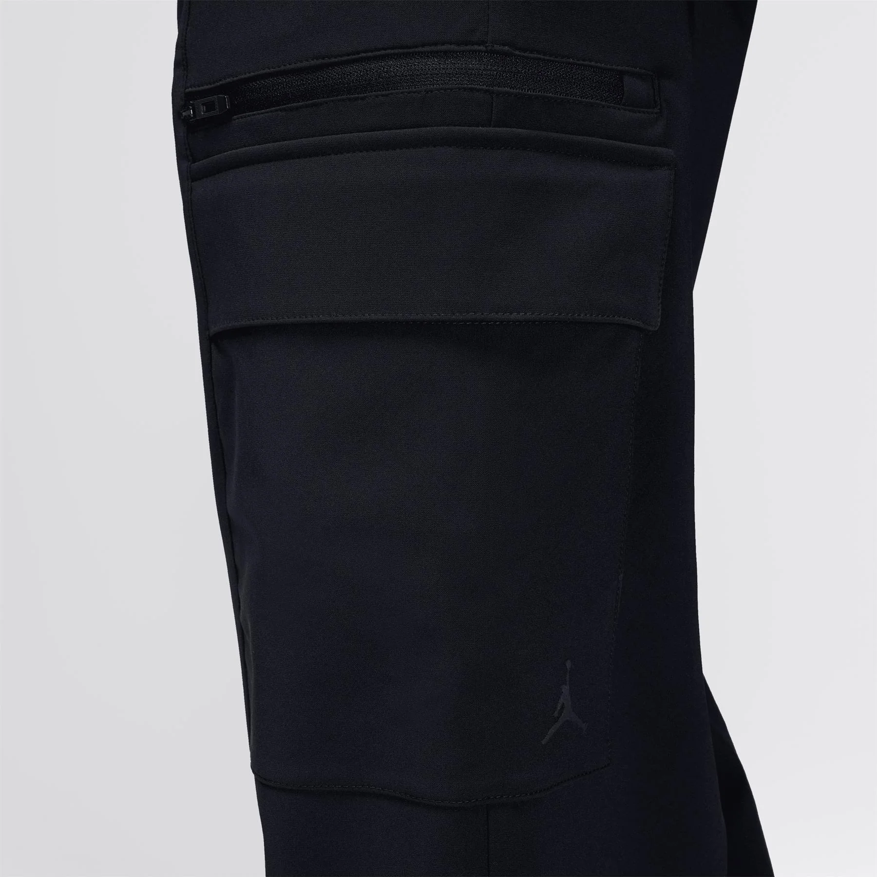 Jordan Cargo Trousers Black - Image 6