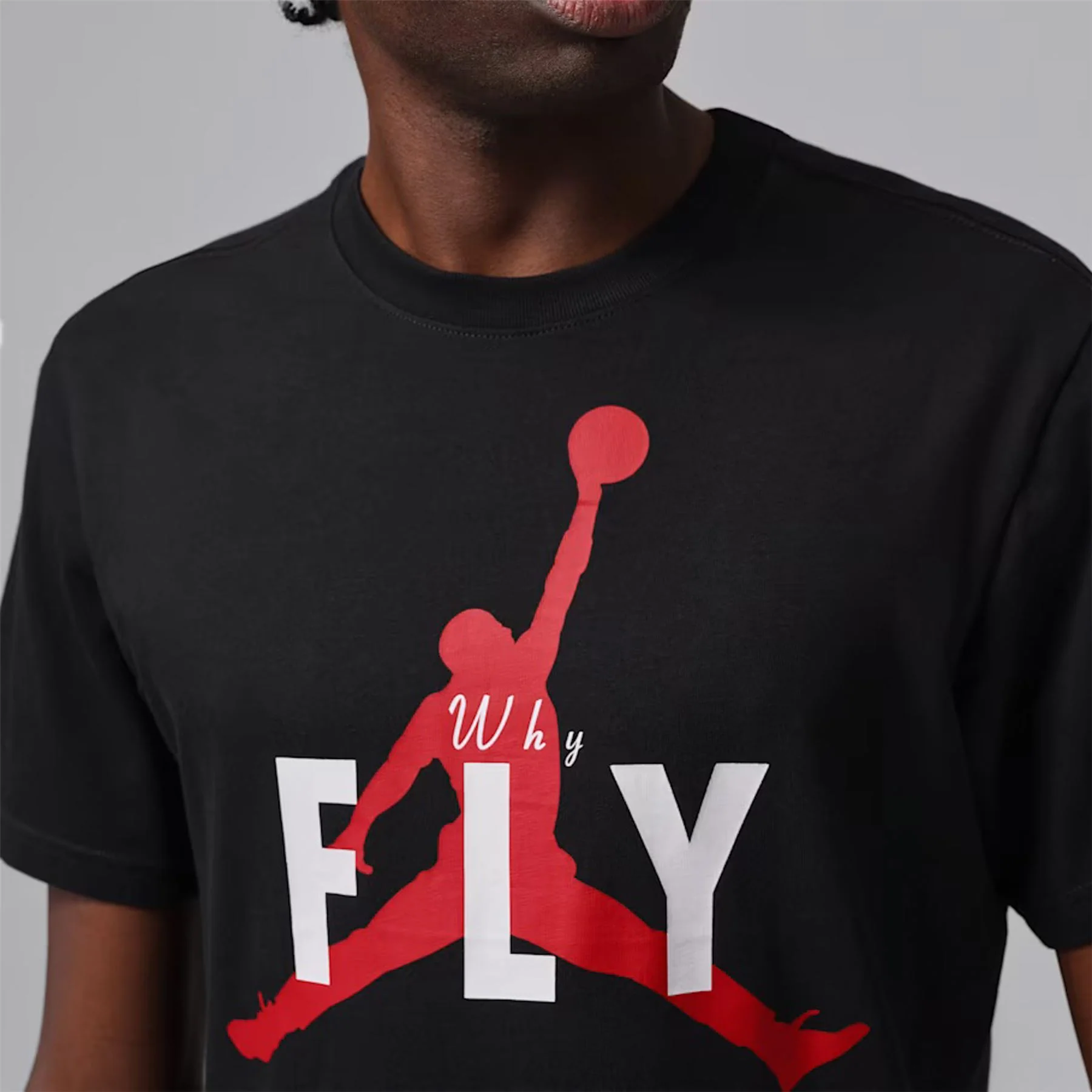 Jordan Dri-FIT Golf T-Shirt Black - Image 3