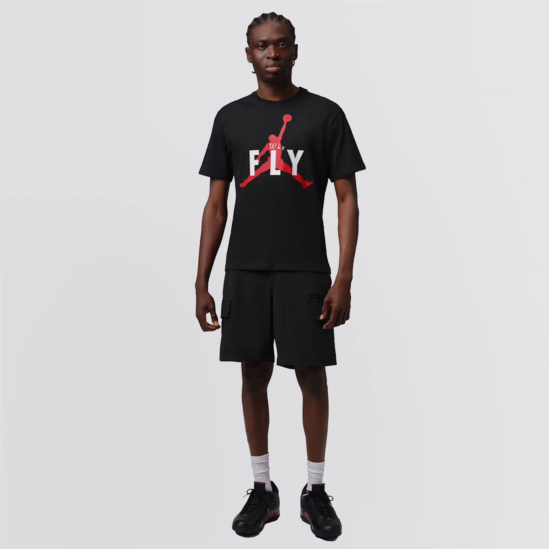 Jordan Dri-FIT Golf T-Shirt Black - Image 5