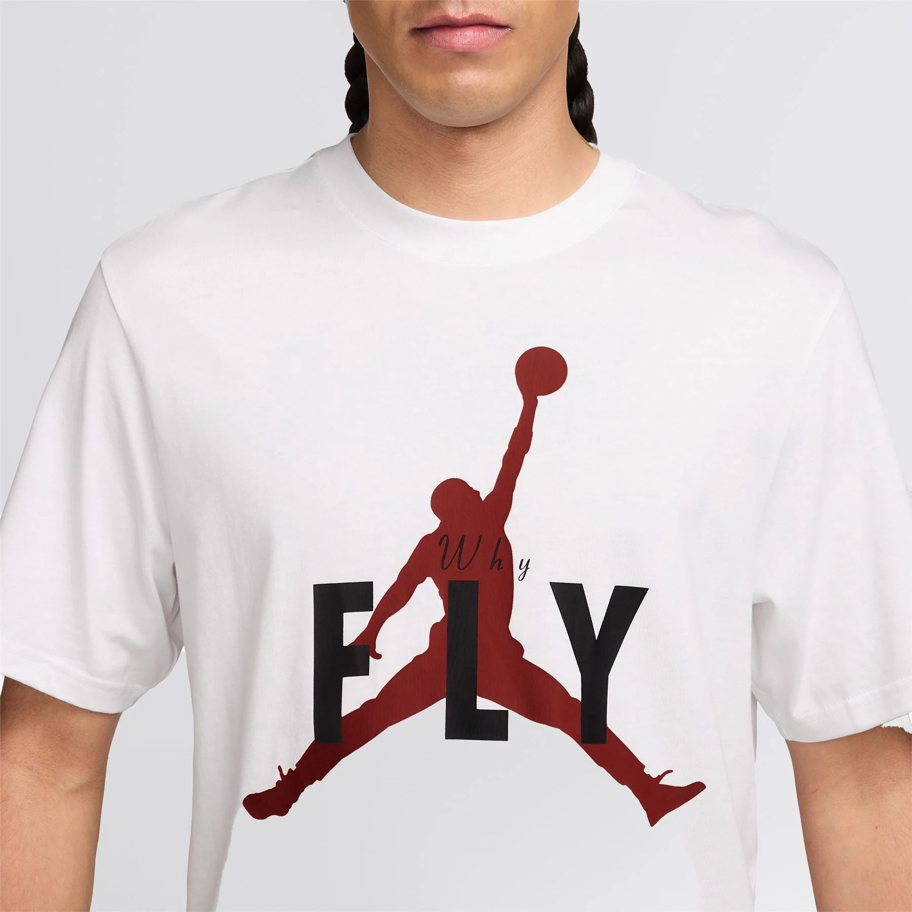 Jordan Dri-FIT Golf T-Shirt White - Image 3
