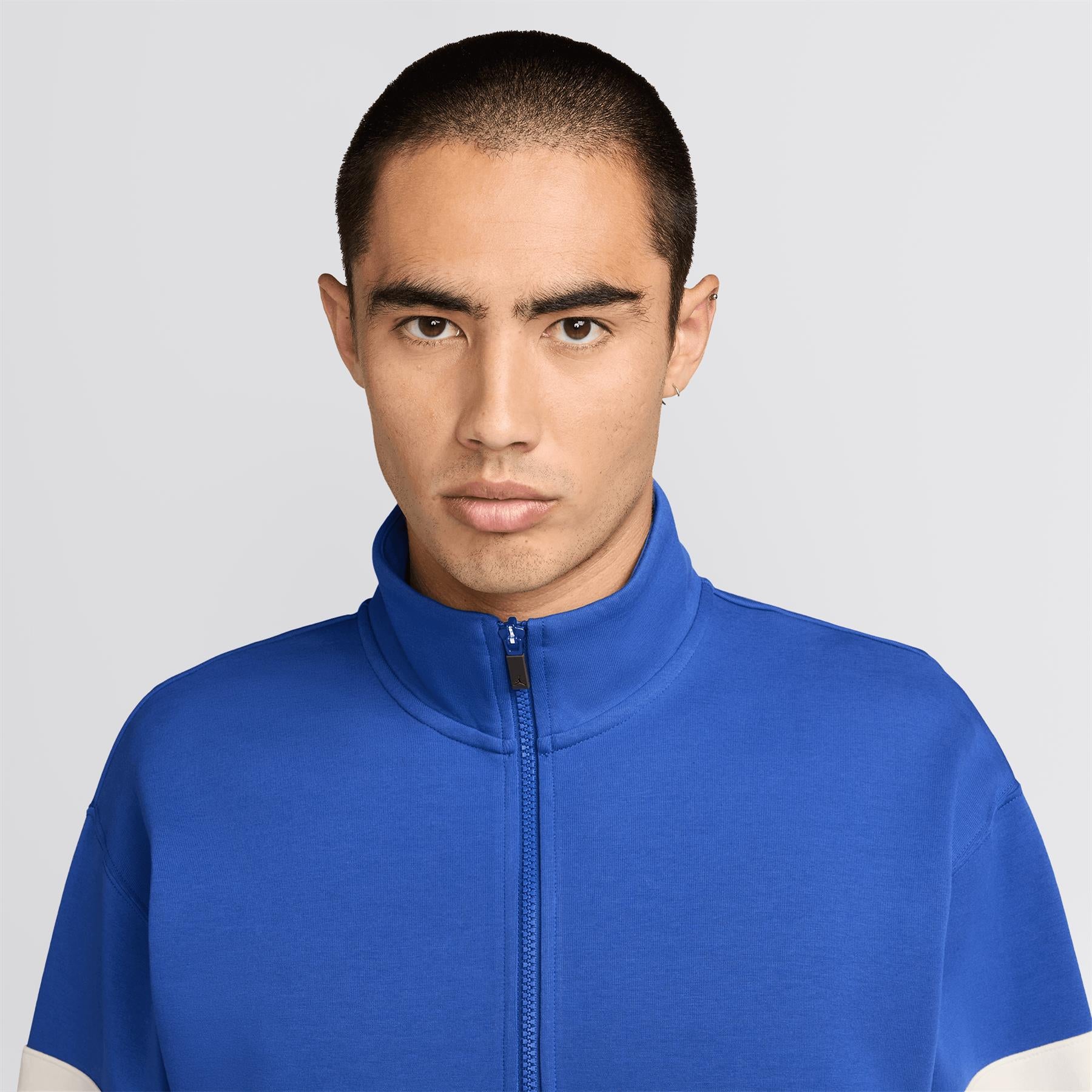 Jordan Dri-FIT Half Zip Mid Layer Game Royal/Sail - Image 3