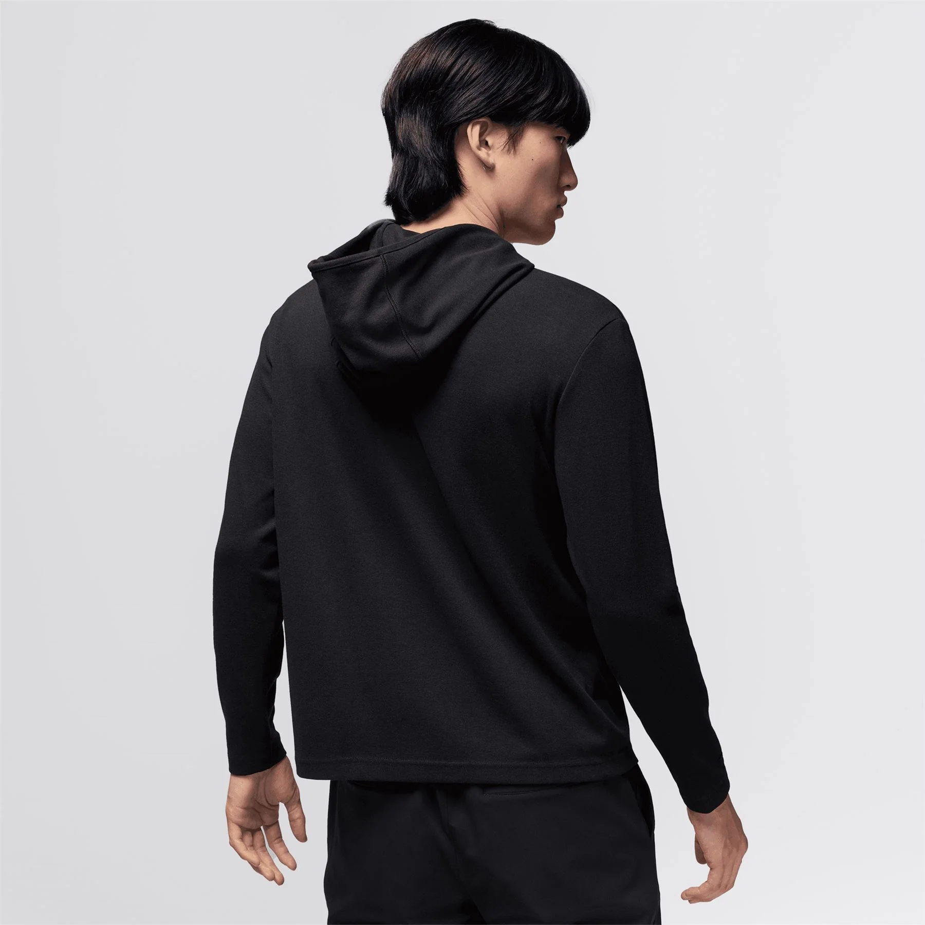 Jordan Sport Golf Fleece Hoodie Black - Image 2