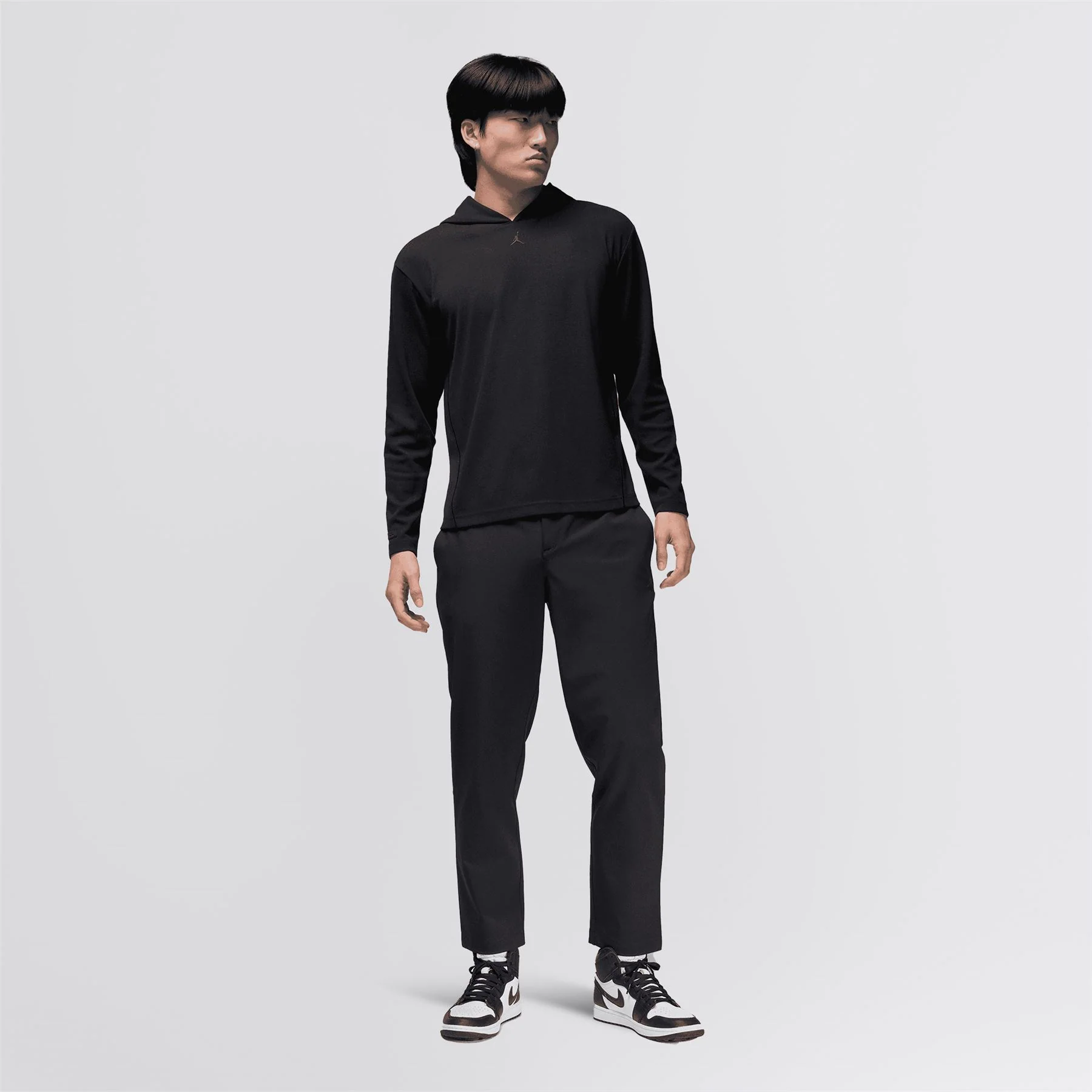 Jordan Sport Golf Fleece Hoodie Black - Image 3