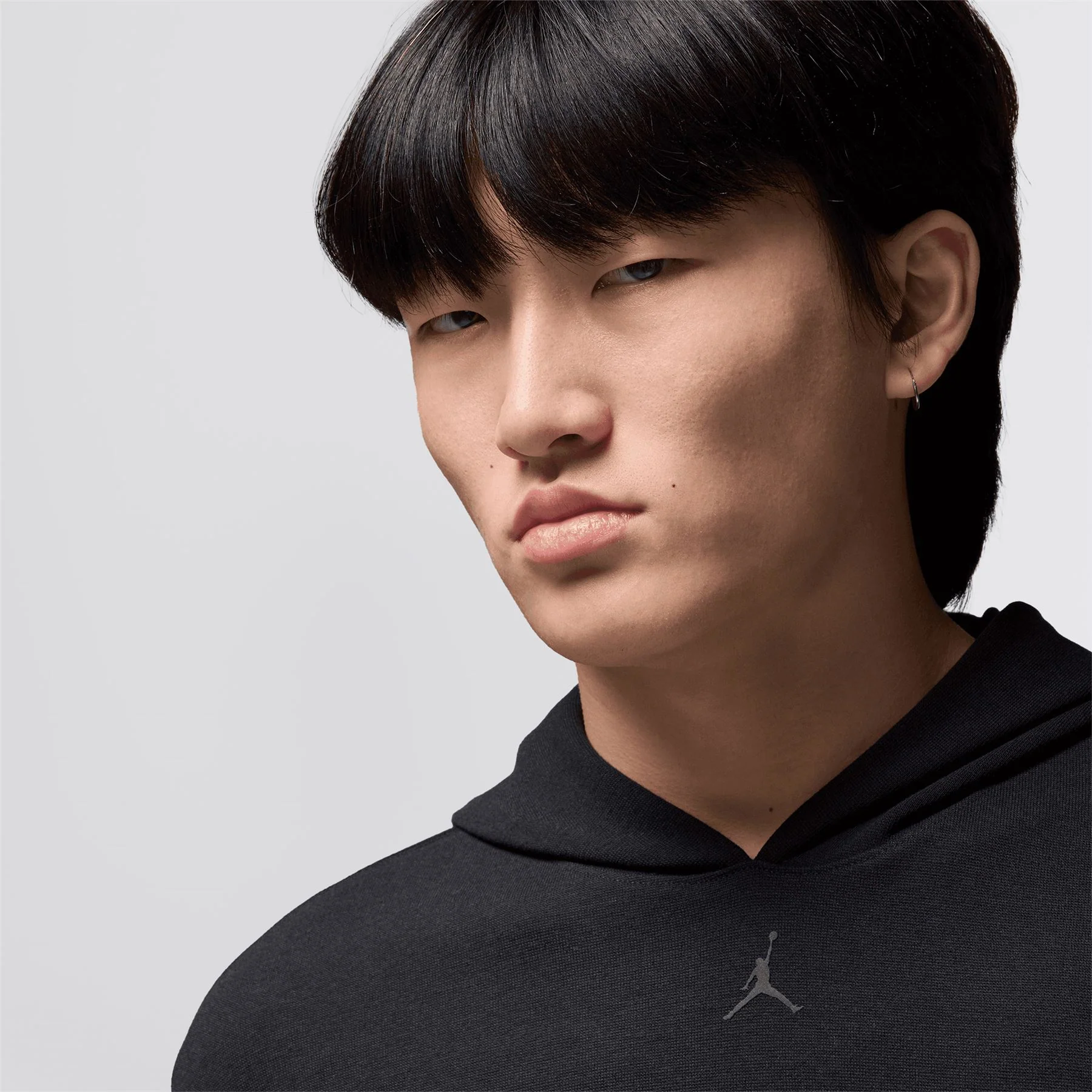 Jordan Sport Golf Fleece Hoodie Black - Image 4