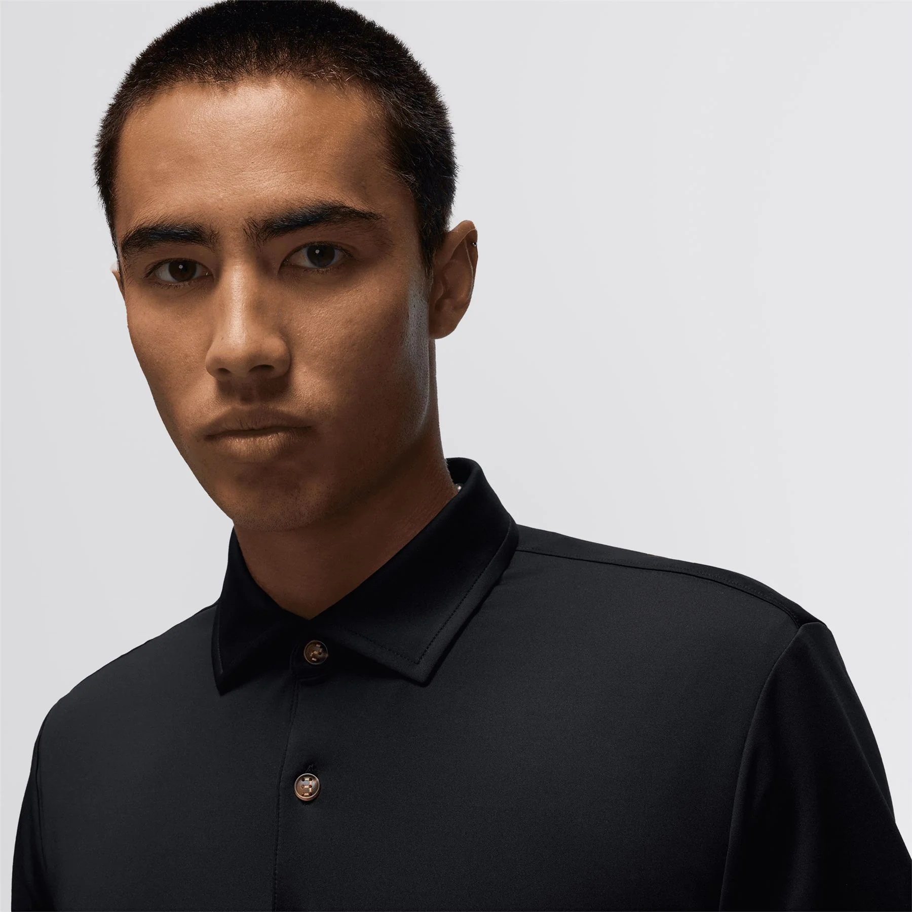 Jordan Sport Golf Polo Black - Image 4