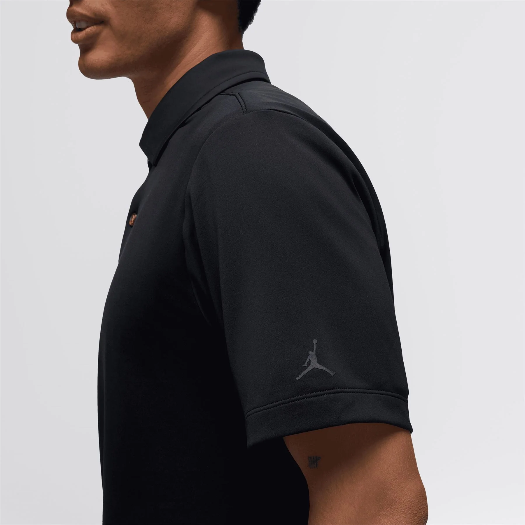 Jordan Sport Golf Polo Black - Image 5