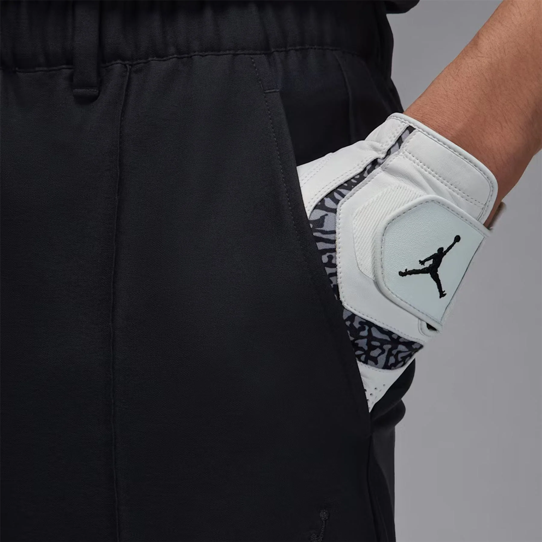 Jordan Sport Golf Trousers Black - Image 4