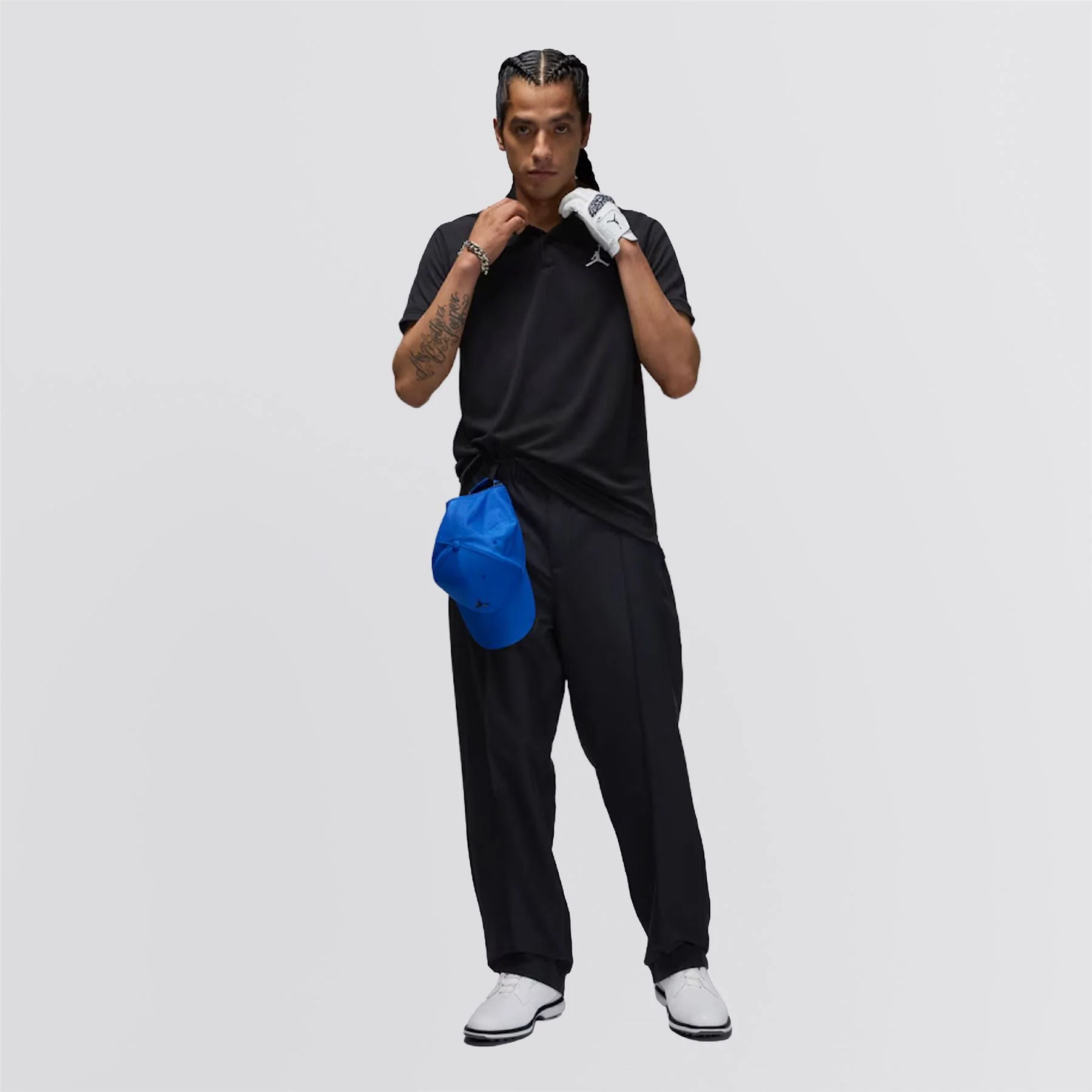 Jordan Sport Golf Trousers Black - Image 7