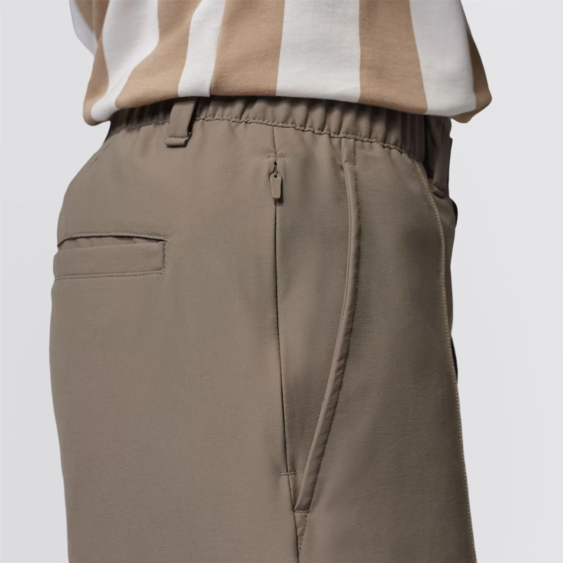Jordan Sport Golf Trousers Olive Grey/Black - Image 4