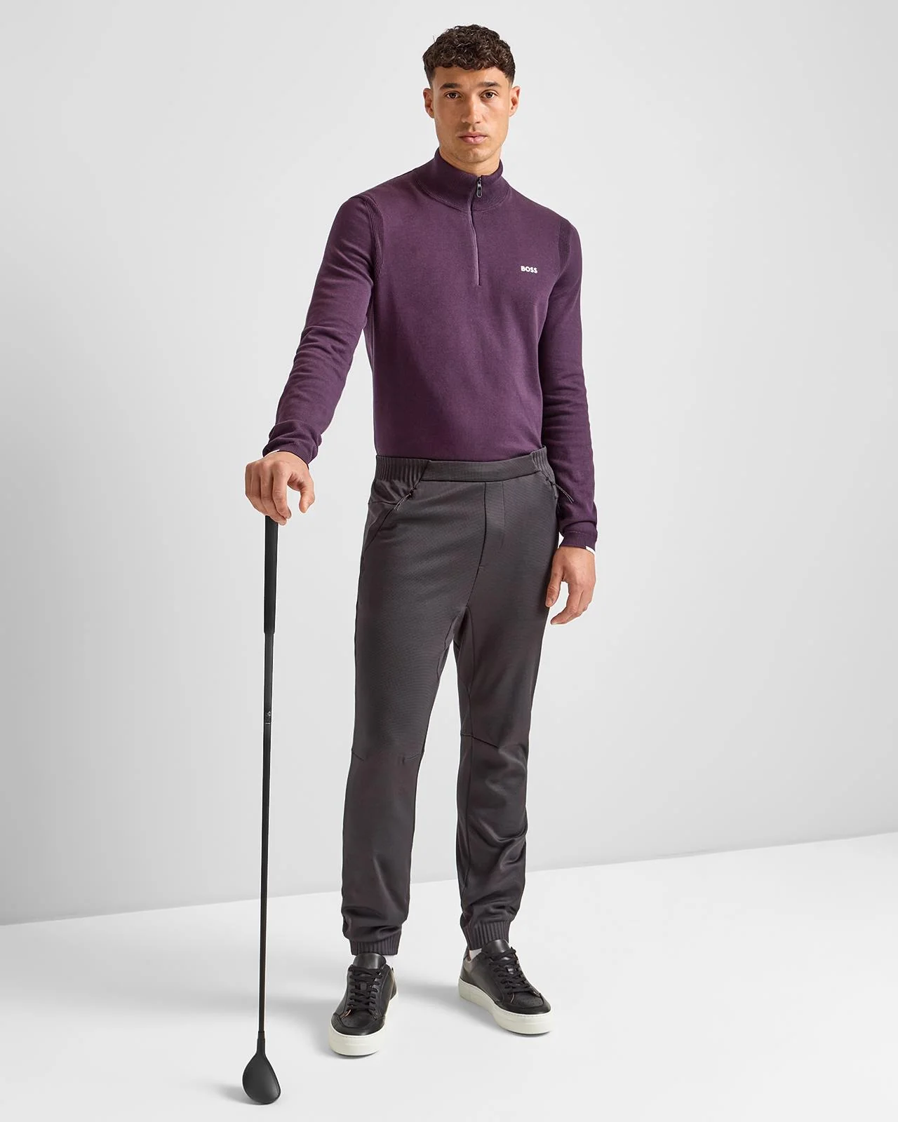 JT Civic Trousers Black - Image 3