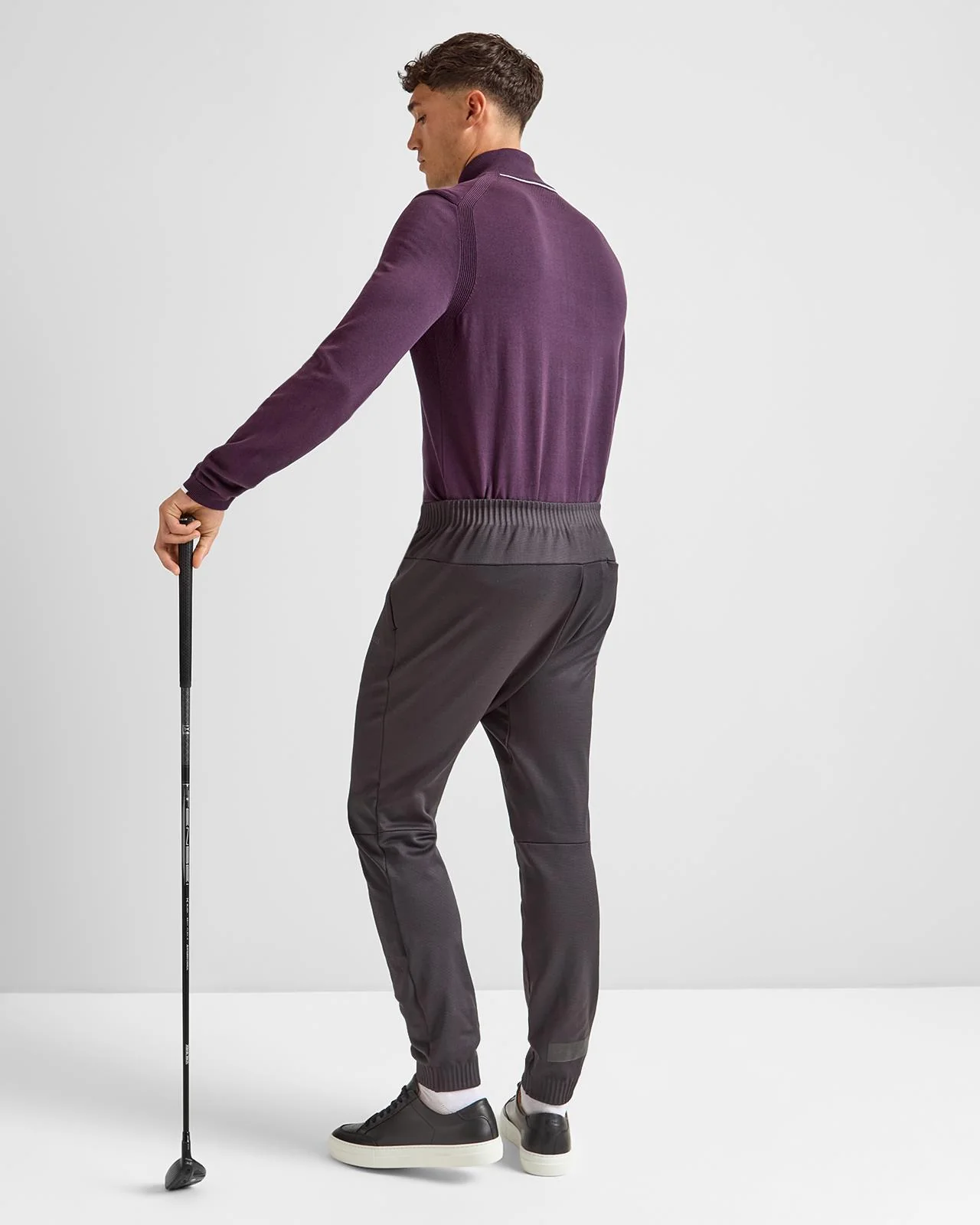 JT Civic Trousers Black - Image 4