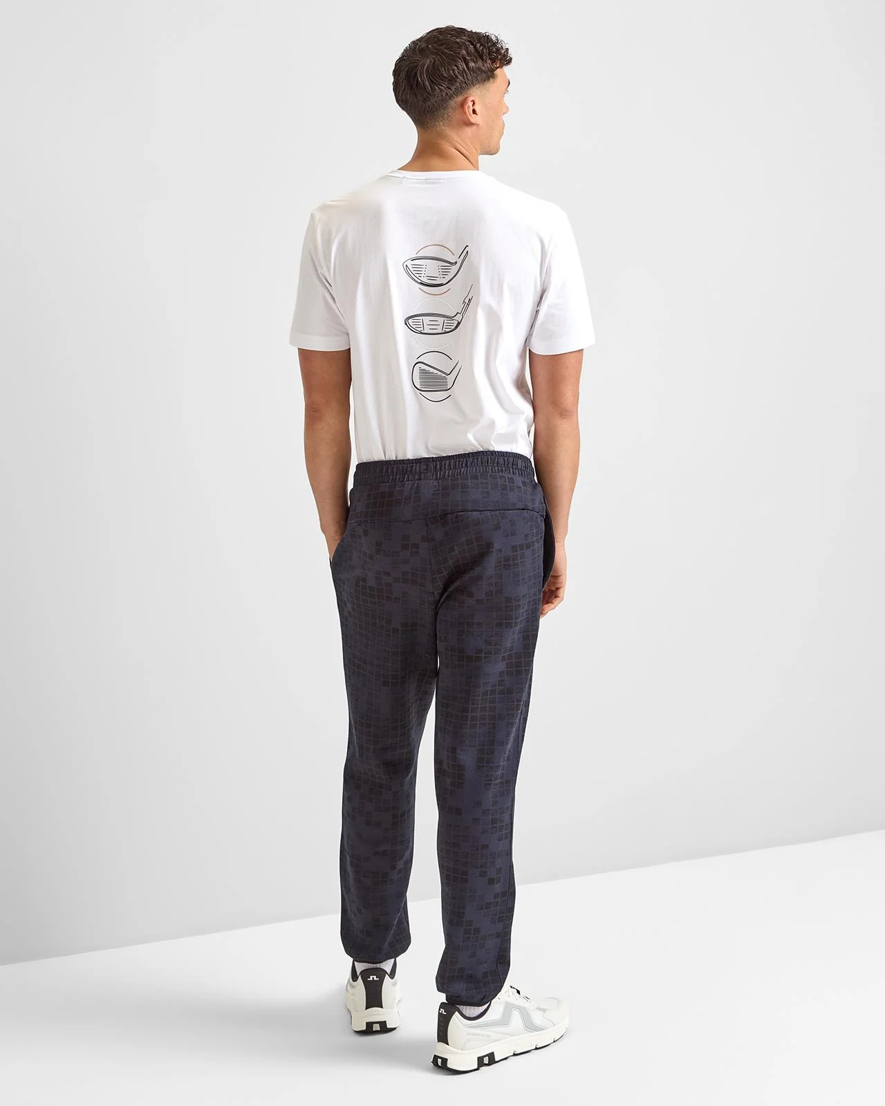 JT Clash Trousers Dark Blue - Image 4