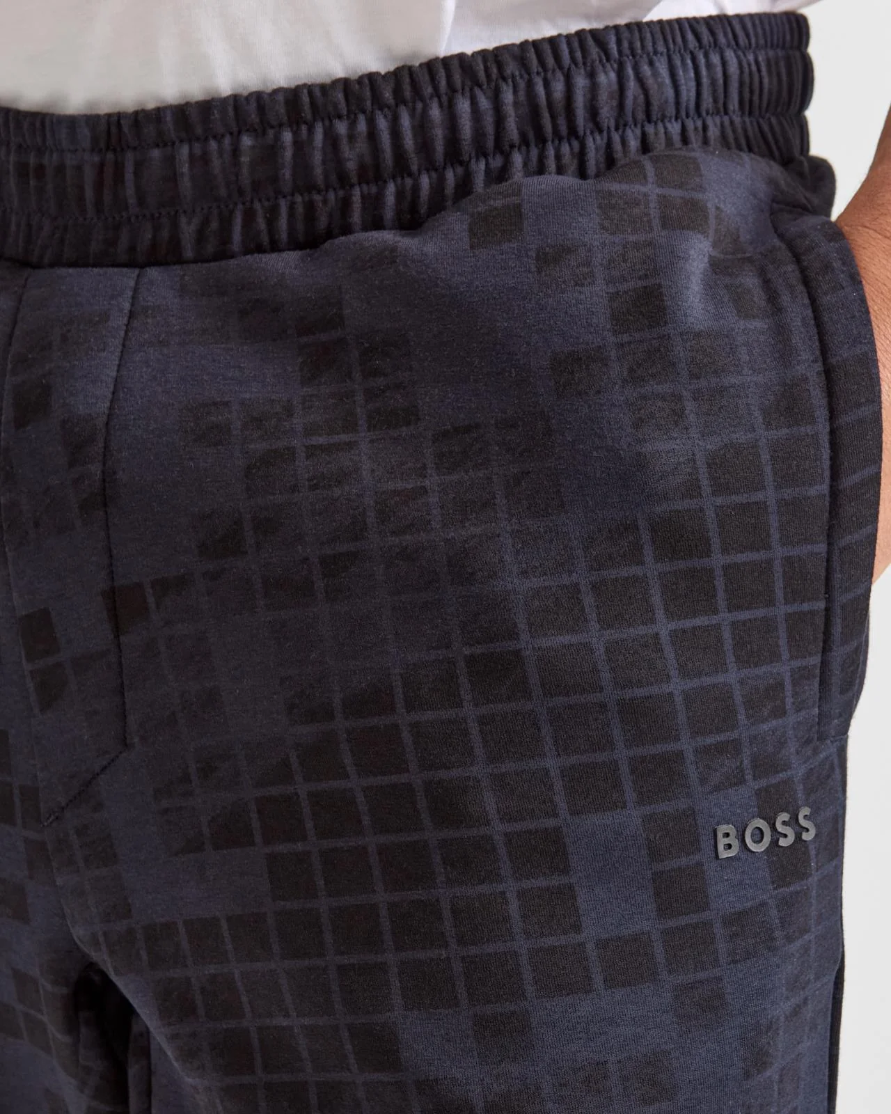 JT Clash Trousers Dark Blue - Image 5