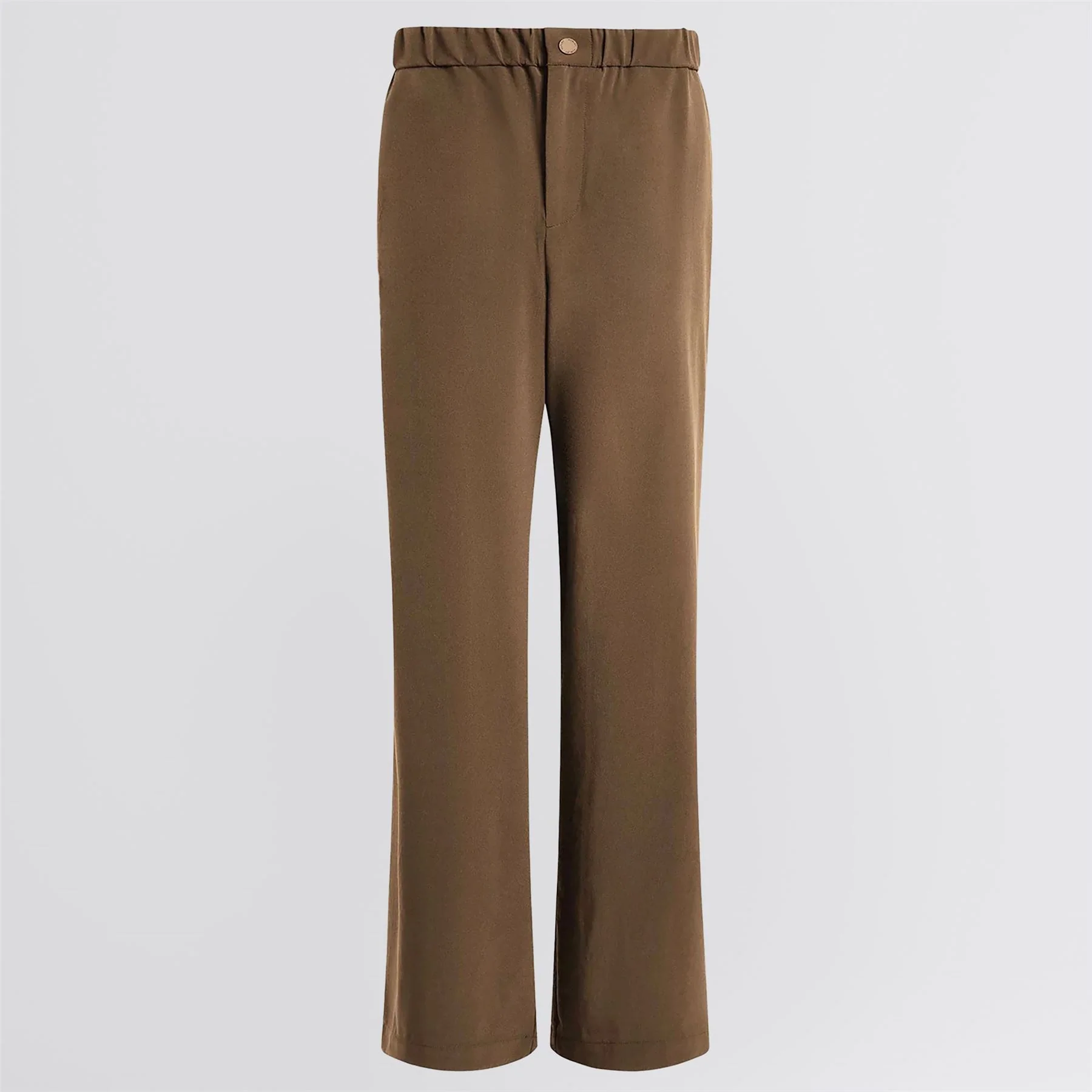 Kayson Wide Leg 2.0 29.5 Inch Trousers Taupe Stone - Image 6