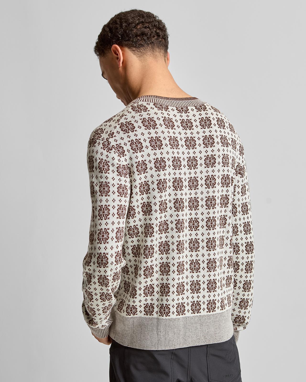 Knit Crewneck Cream - Image 2