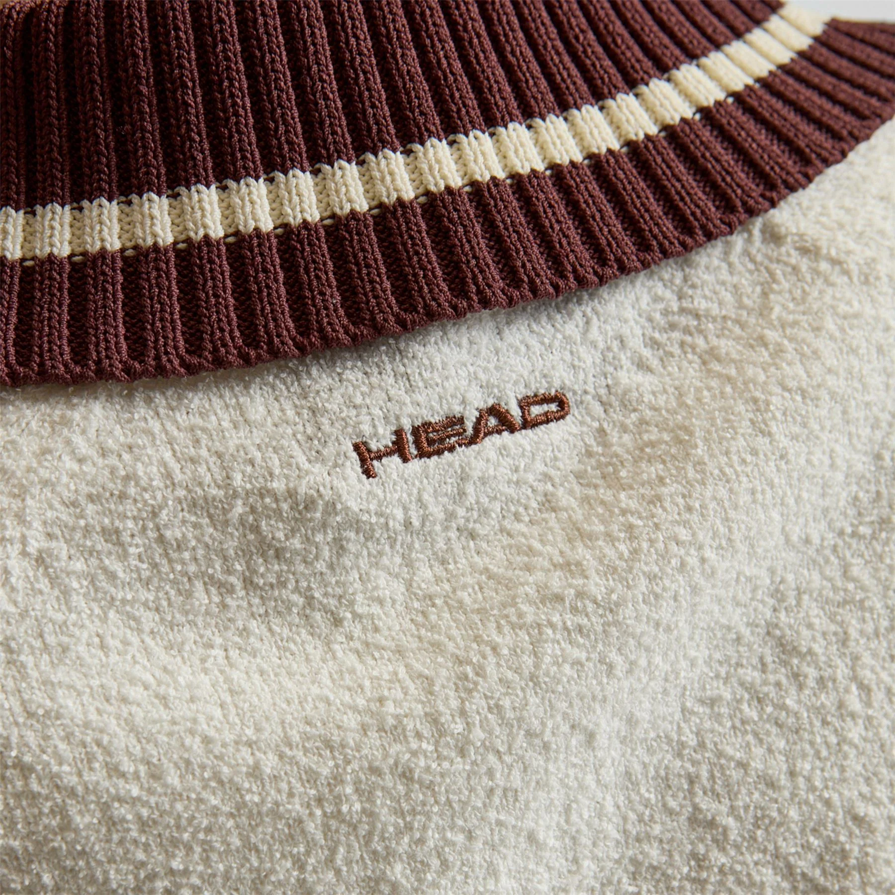 Knit Raglan Jacket Cream - Image 5