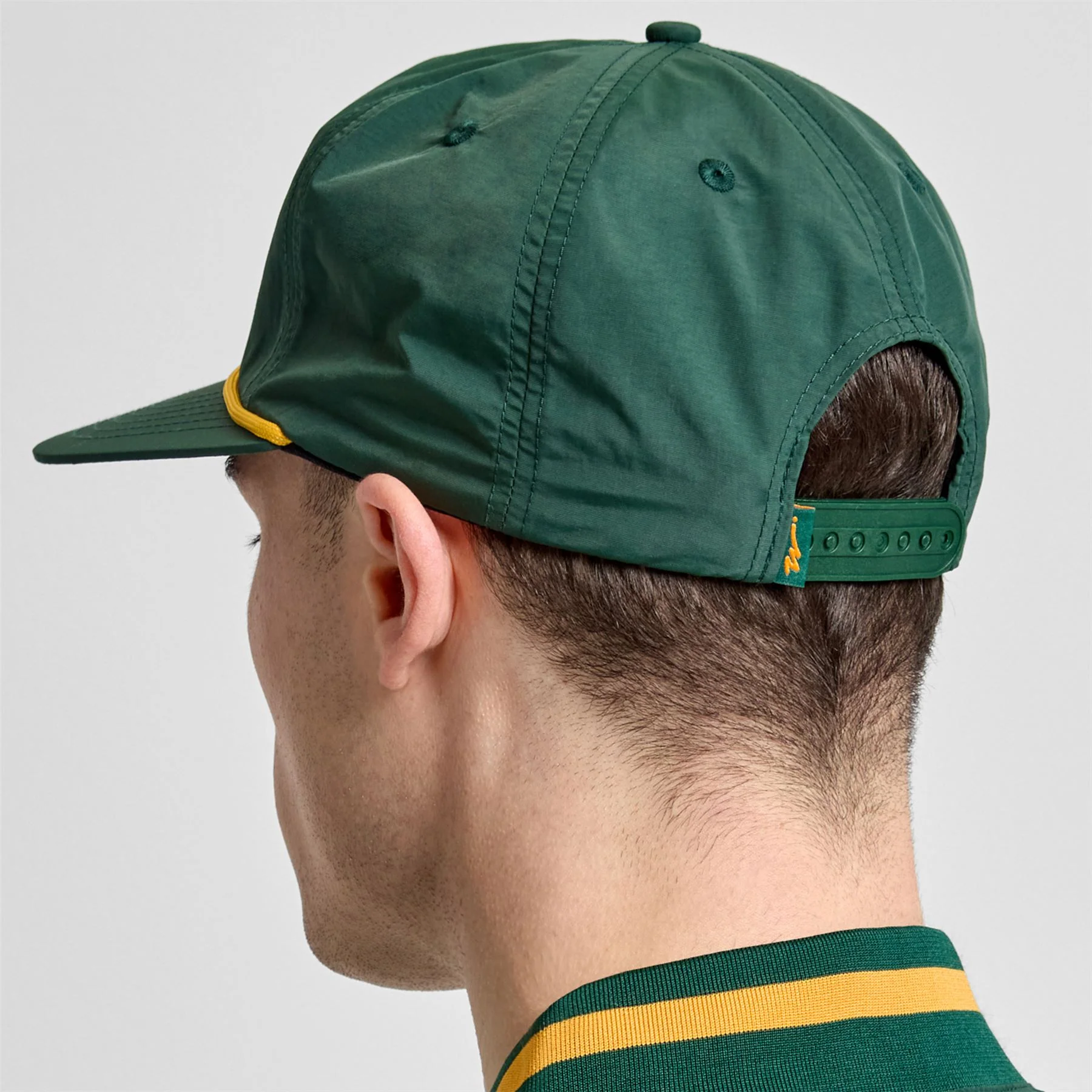 Kooka Nylon Cap Green - Image 2
