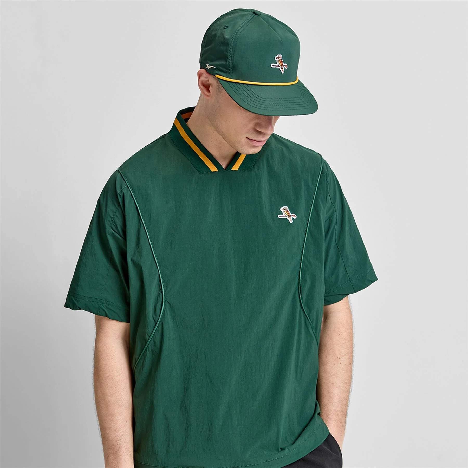 Kooka Nylon Cap Green - Image 3