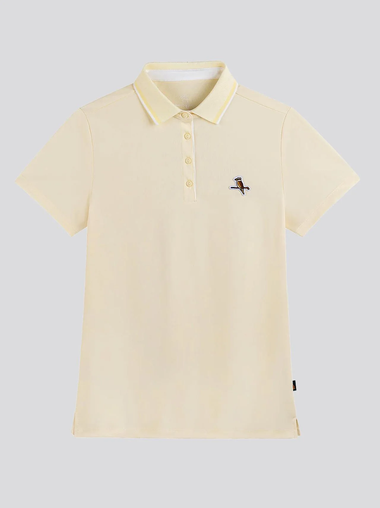 Kooka Performance Polo Butter