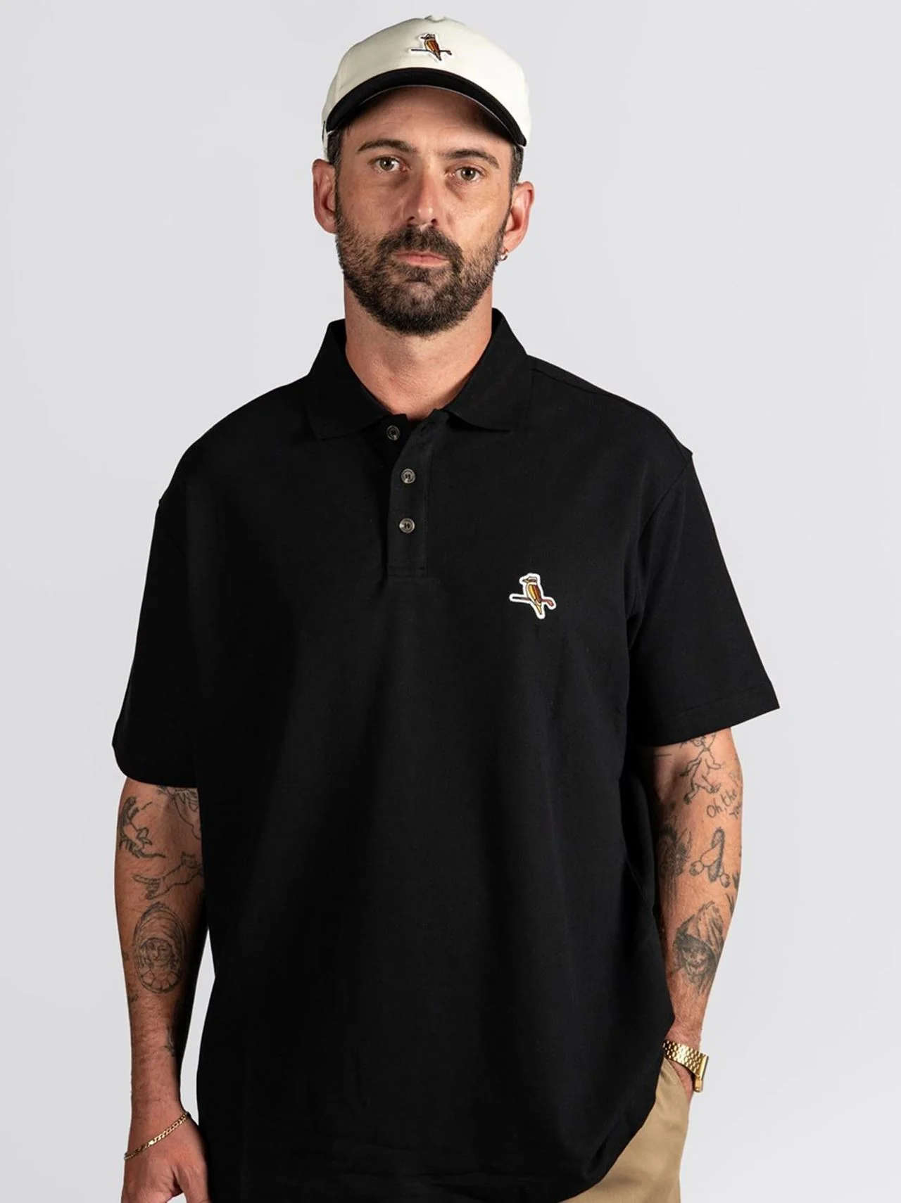 Kooka Polo Black