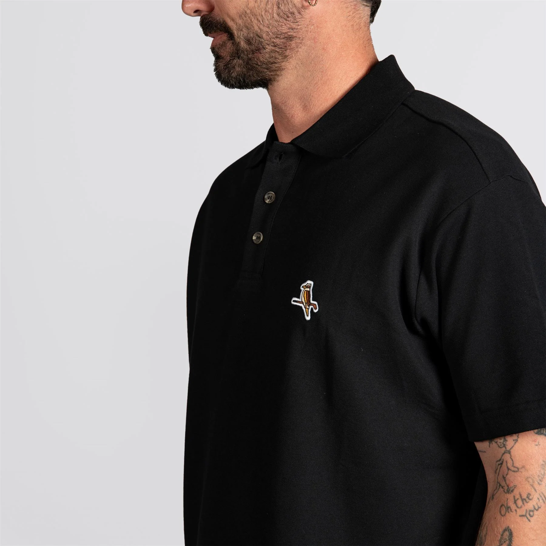 Kooka Polo Black - Image 3