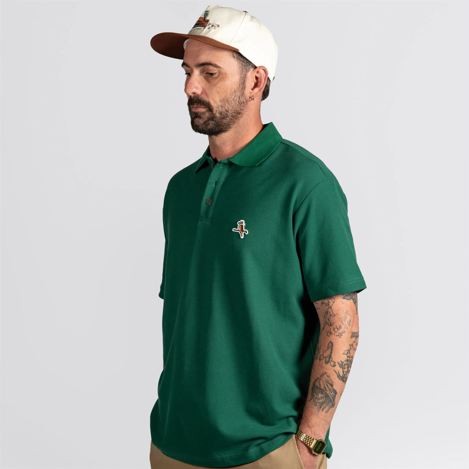 Kooka Polo Green - Image 3