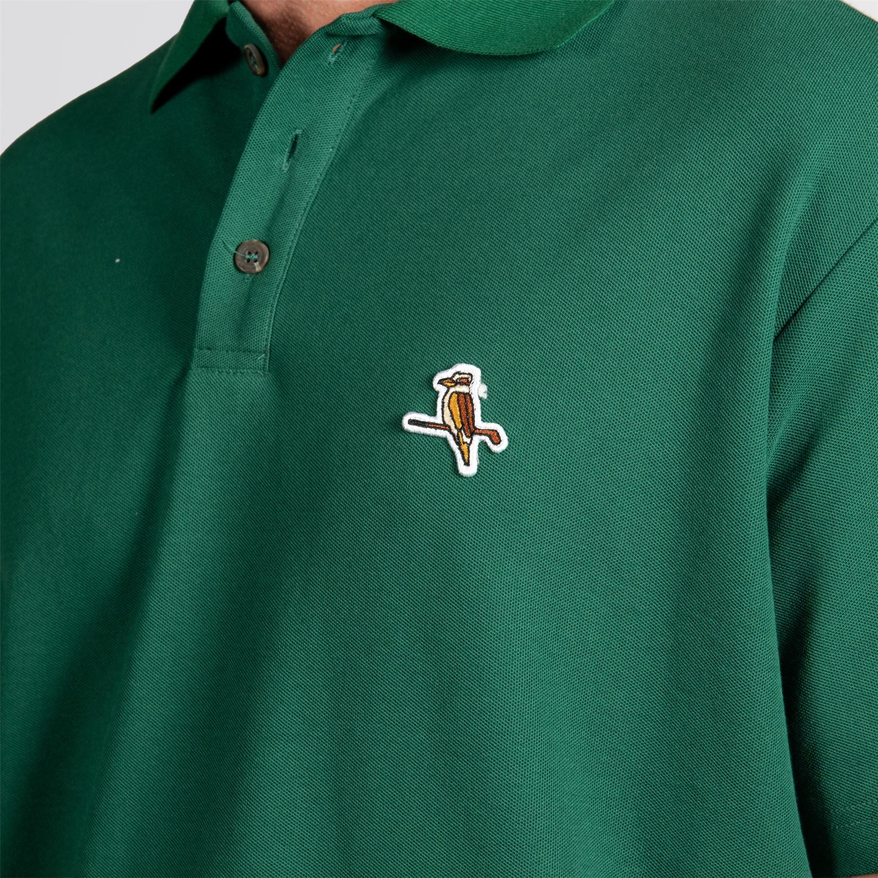 Kooka Polo Green - Image 4