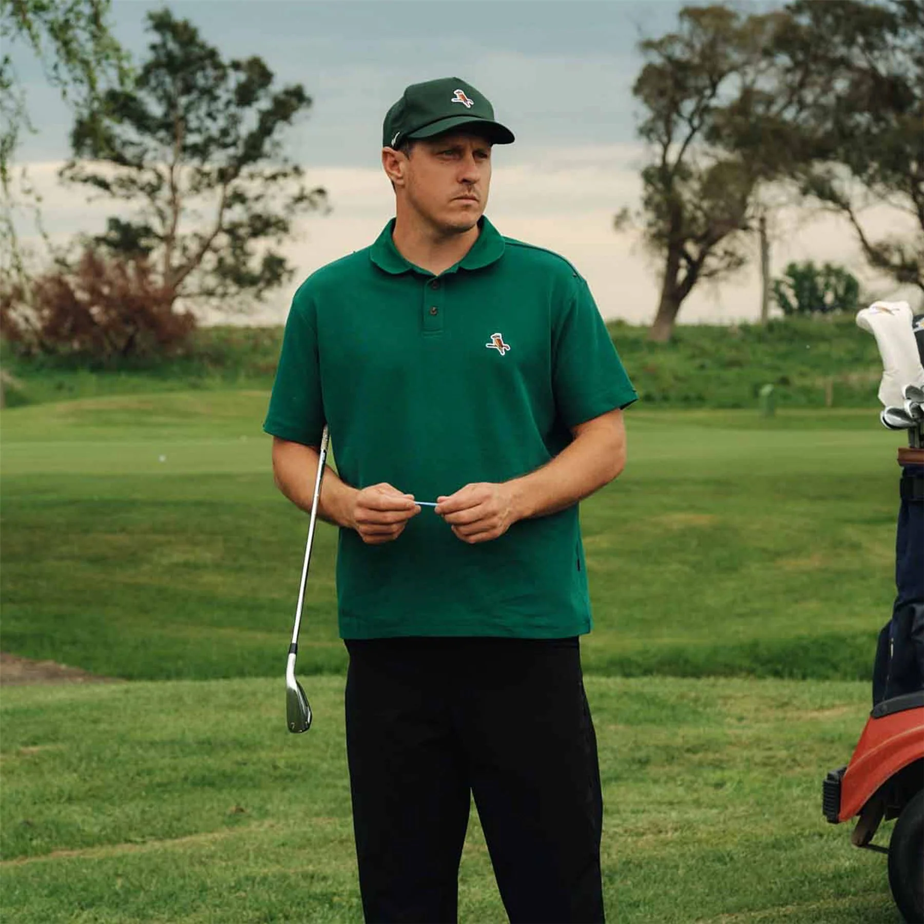 Kooka Polo Green - Image 7