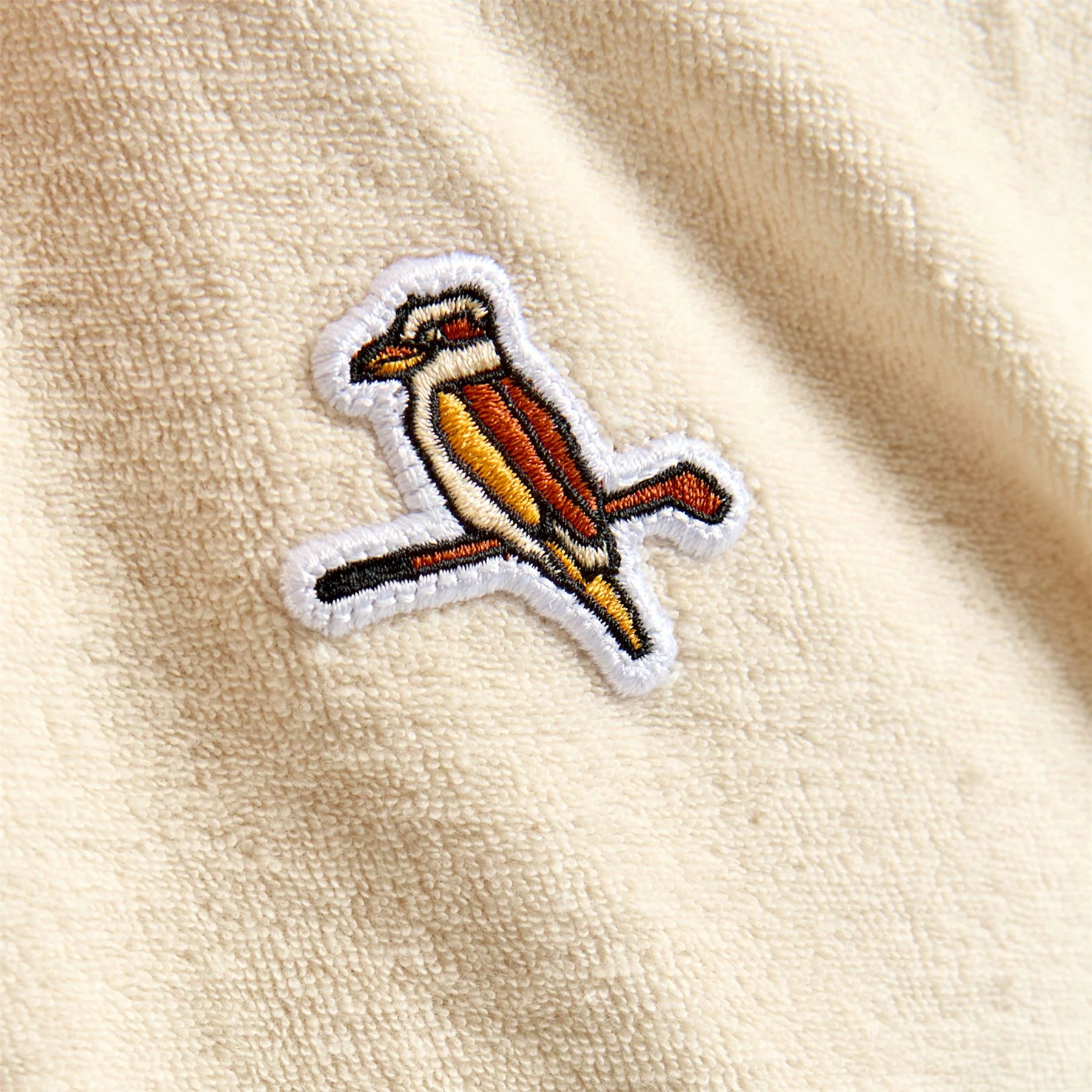 Kooka Terry Polo Beige - Image 6