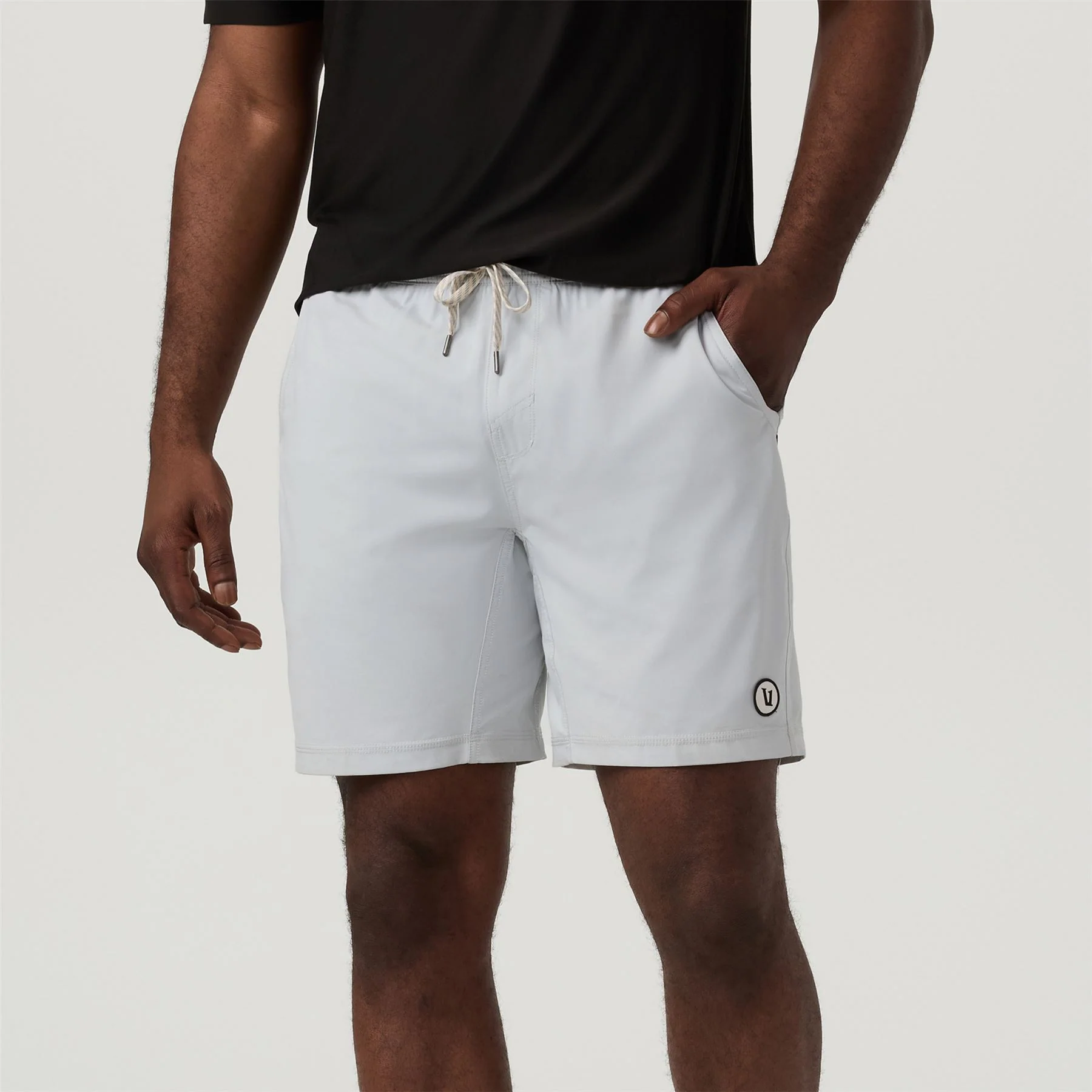 Kore 7-Inch Lined Short Sky Grey