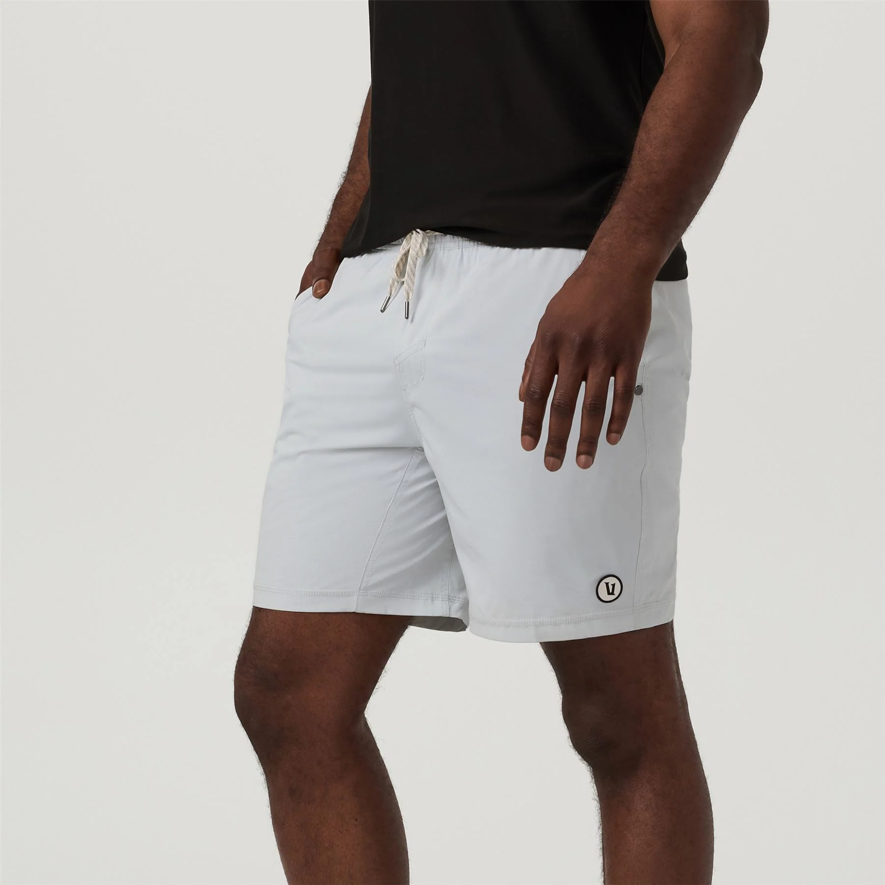 Kore 7-Inch Lined Short Sky Grey - Image 3