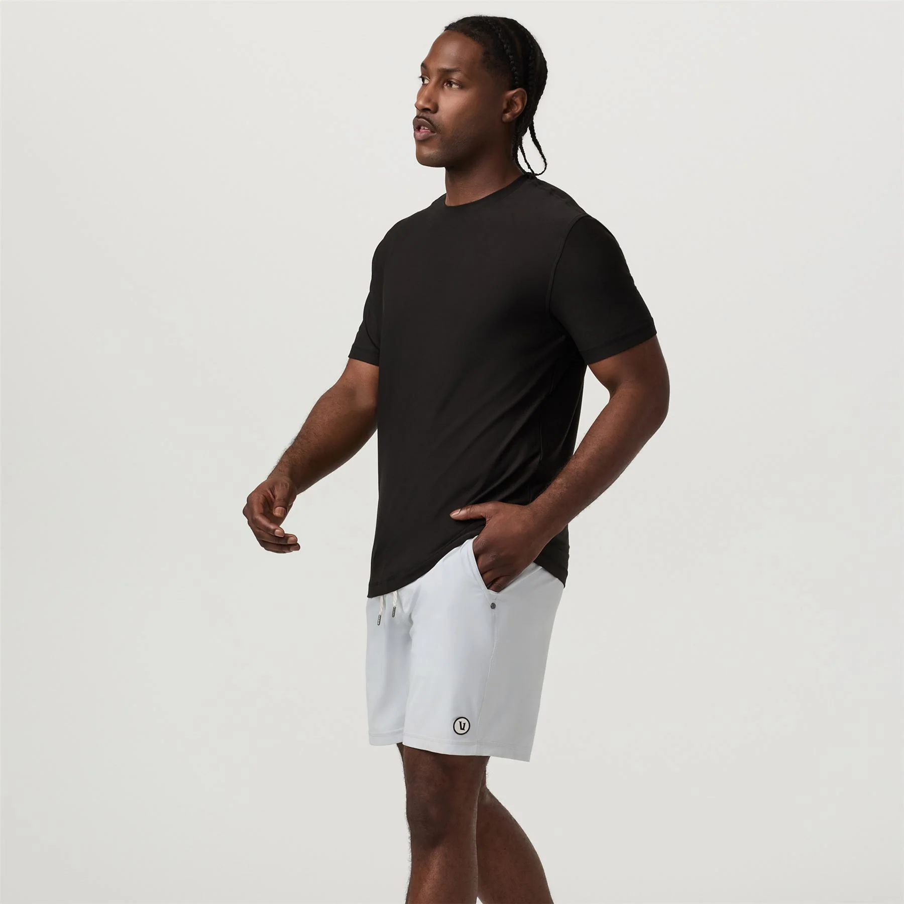 Kore 7-Inch Lined Short Sky Grey - Image 4