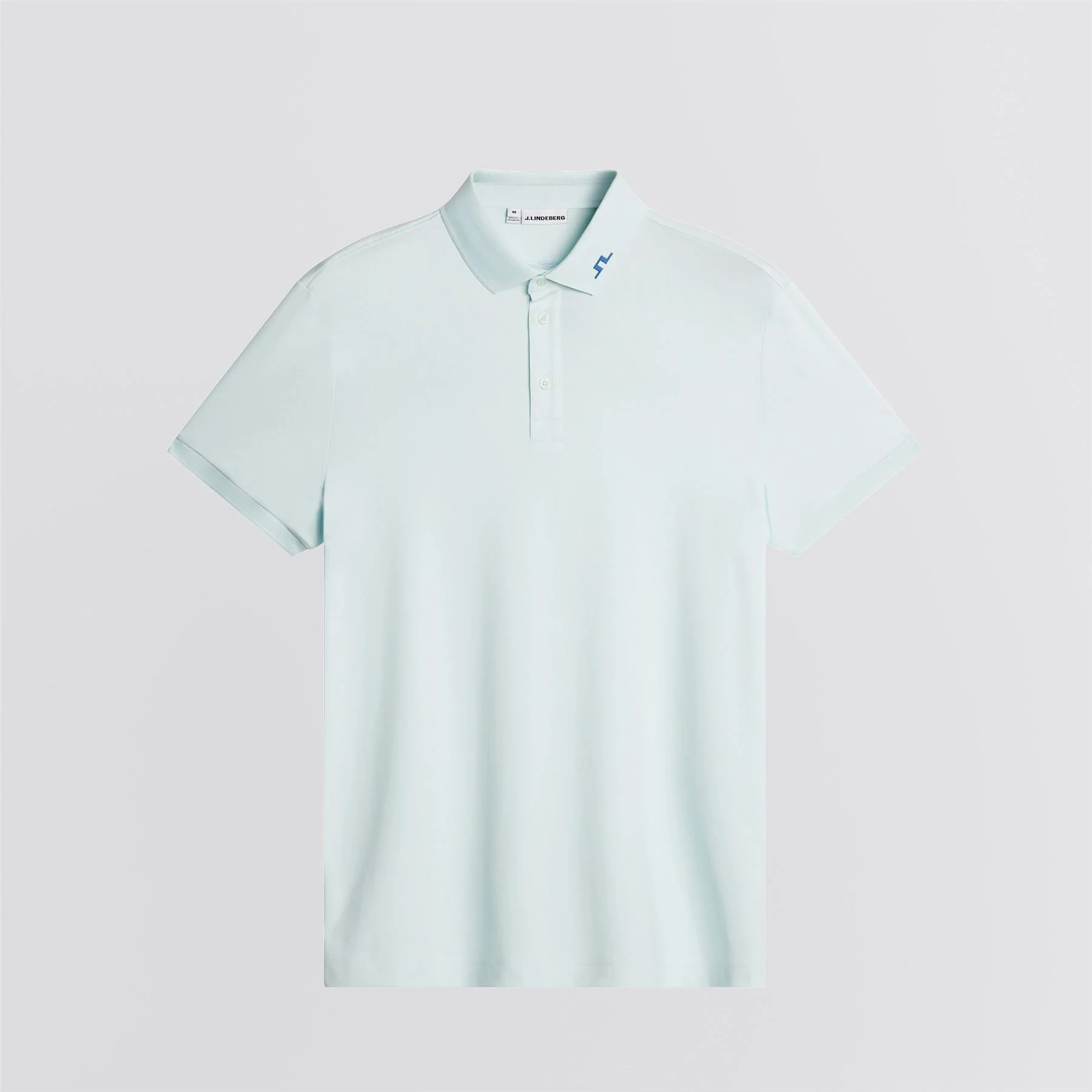 KV TX Jersey Print Polo Paradise Skylight - Image 5