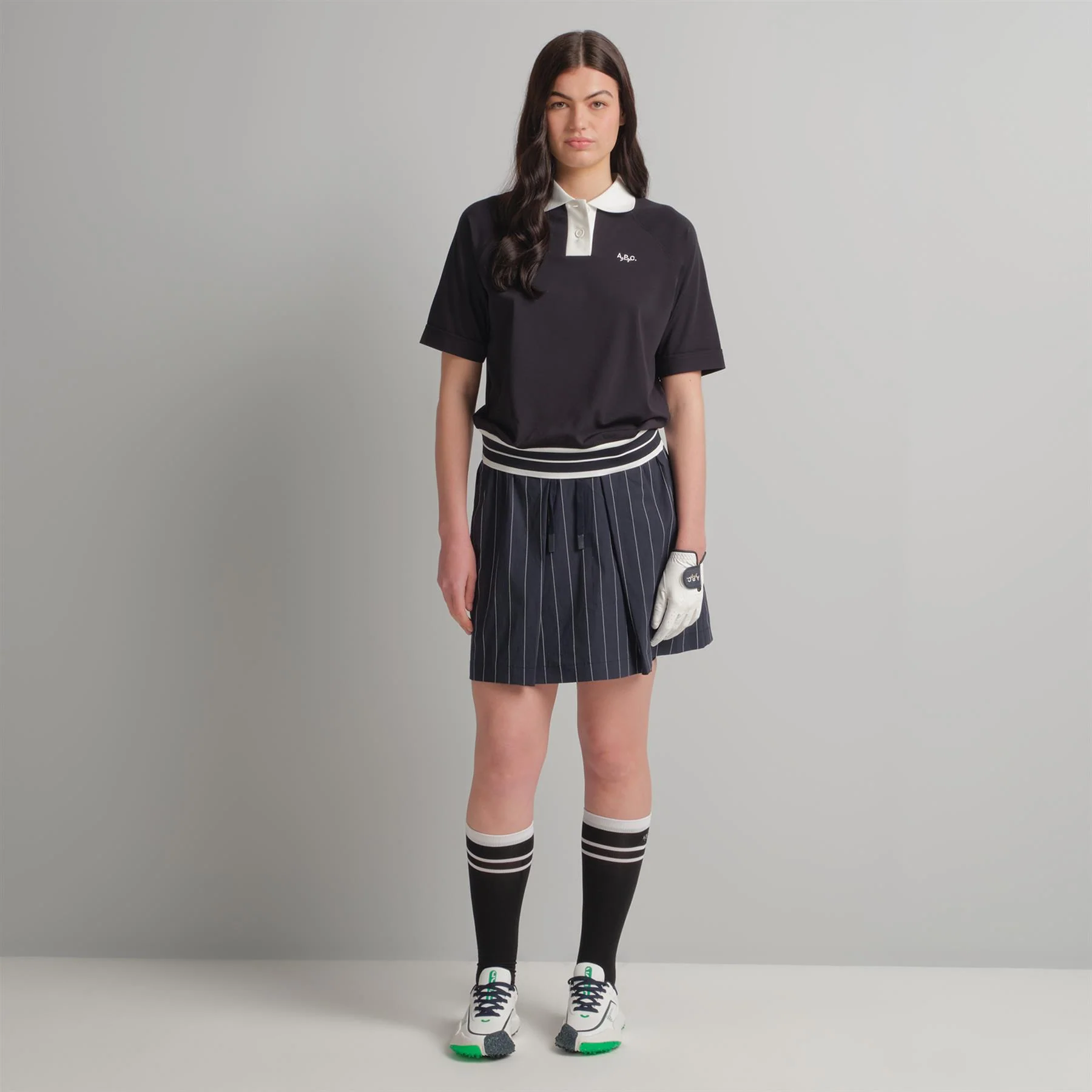 Lardy Polo Shirt Marine - Image 3
