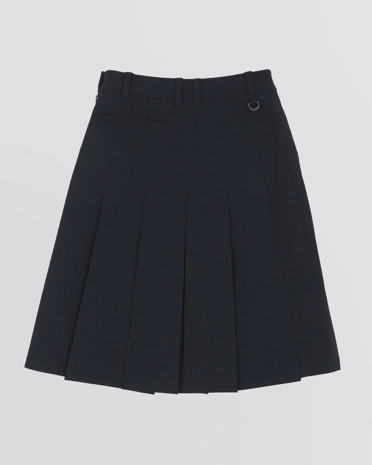 Leana Midi Pleated Skirt Marine - Image 7