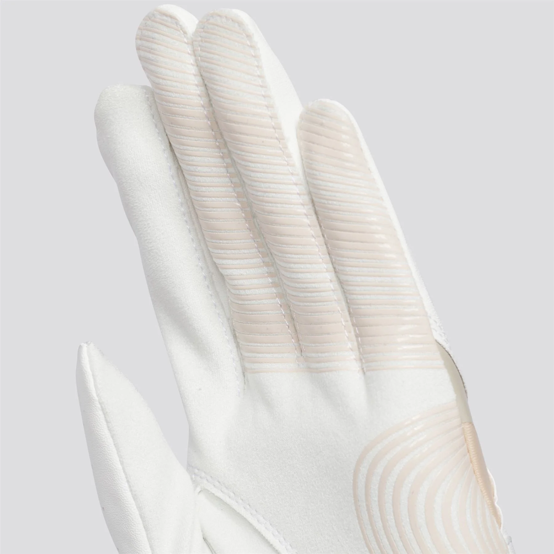 Left Hand Adizero Glove White/Wonder Taupe - Image 3