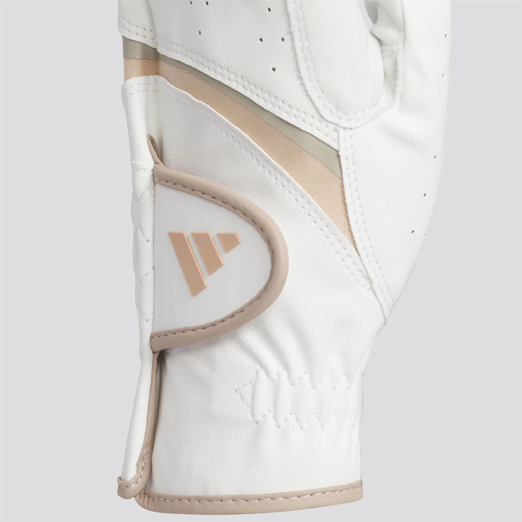 Left Hand Adizero Glove White/Wonder Taupe - Image 4