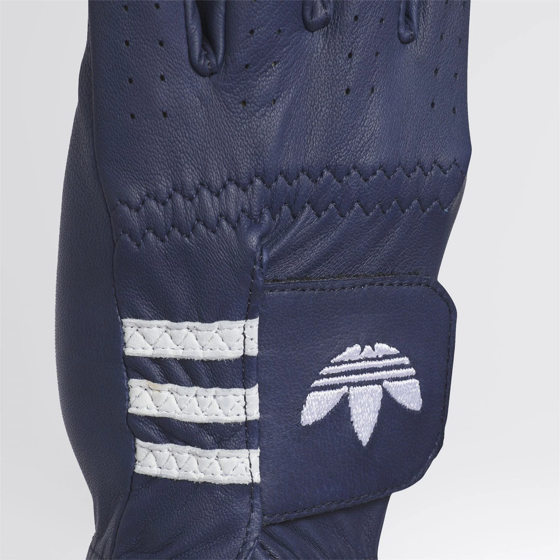 Originals Left Hand Leather Glove Night Indigo - Image 3