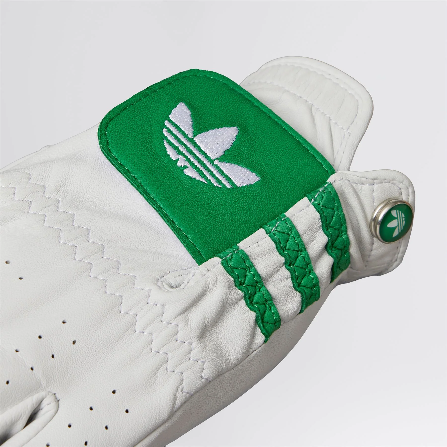 Originals Left Hand Leather Golf Glove White - Image 4