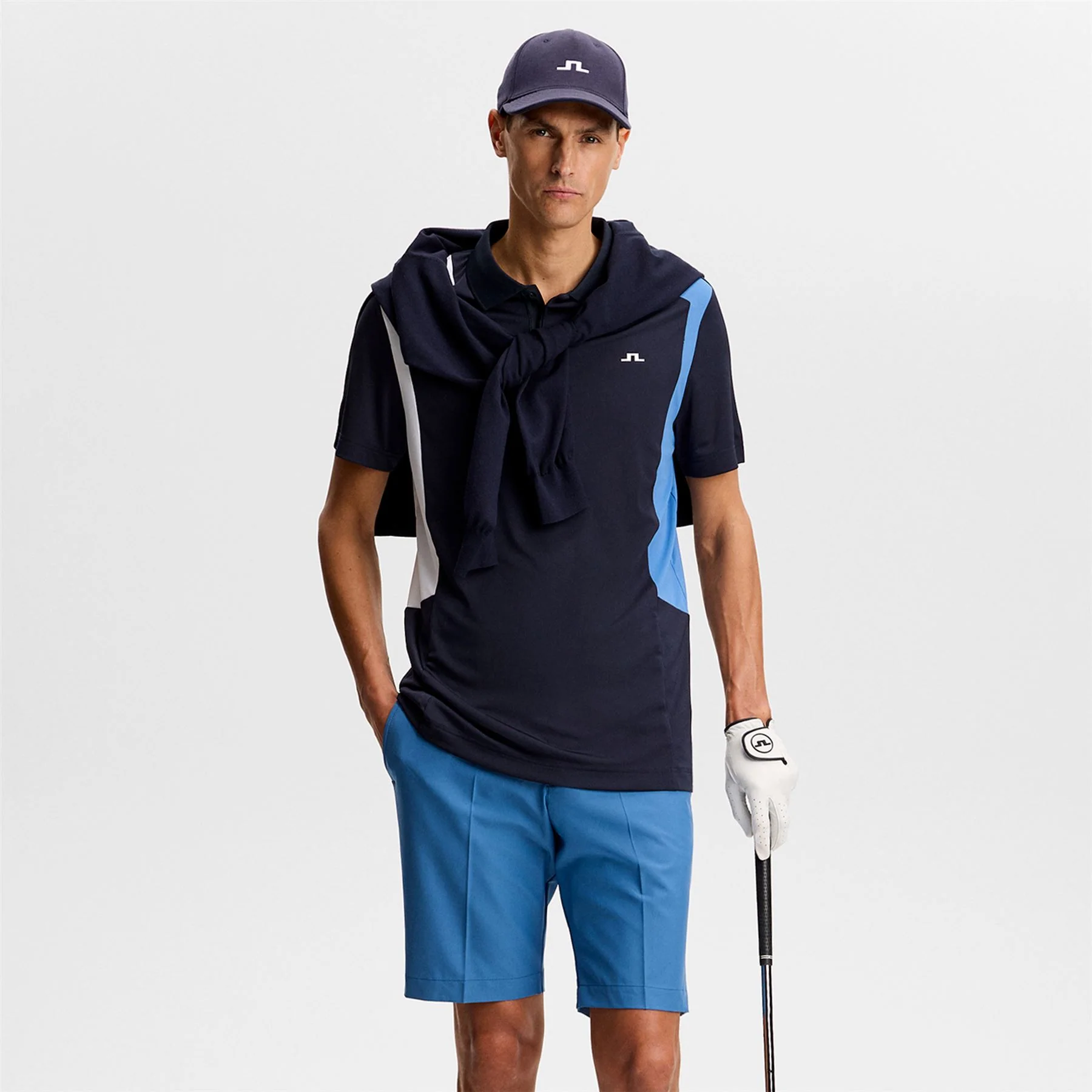 Legacy Regular Fit Polo JL Navy - Image 3