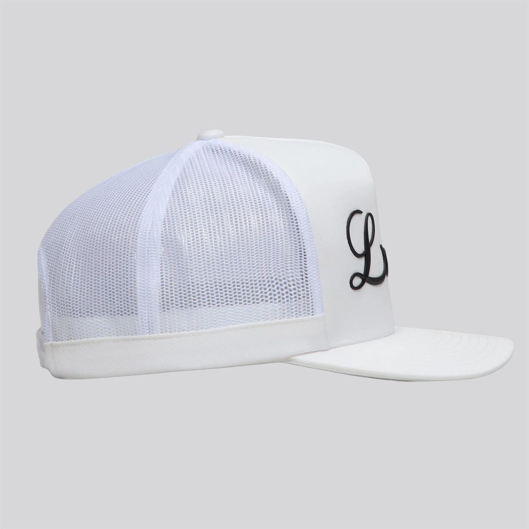 Levels Tall Trucker Cap Snow - Image 2
