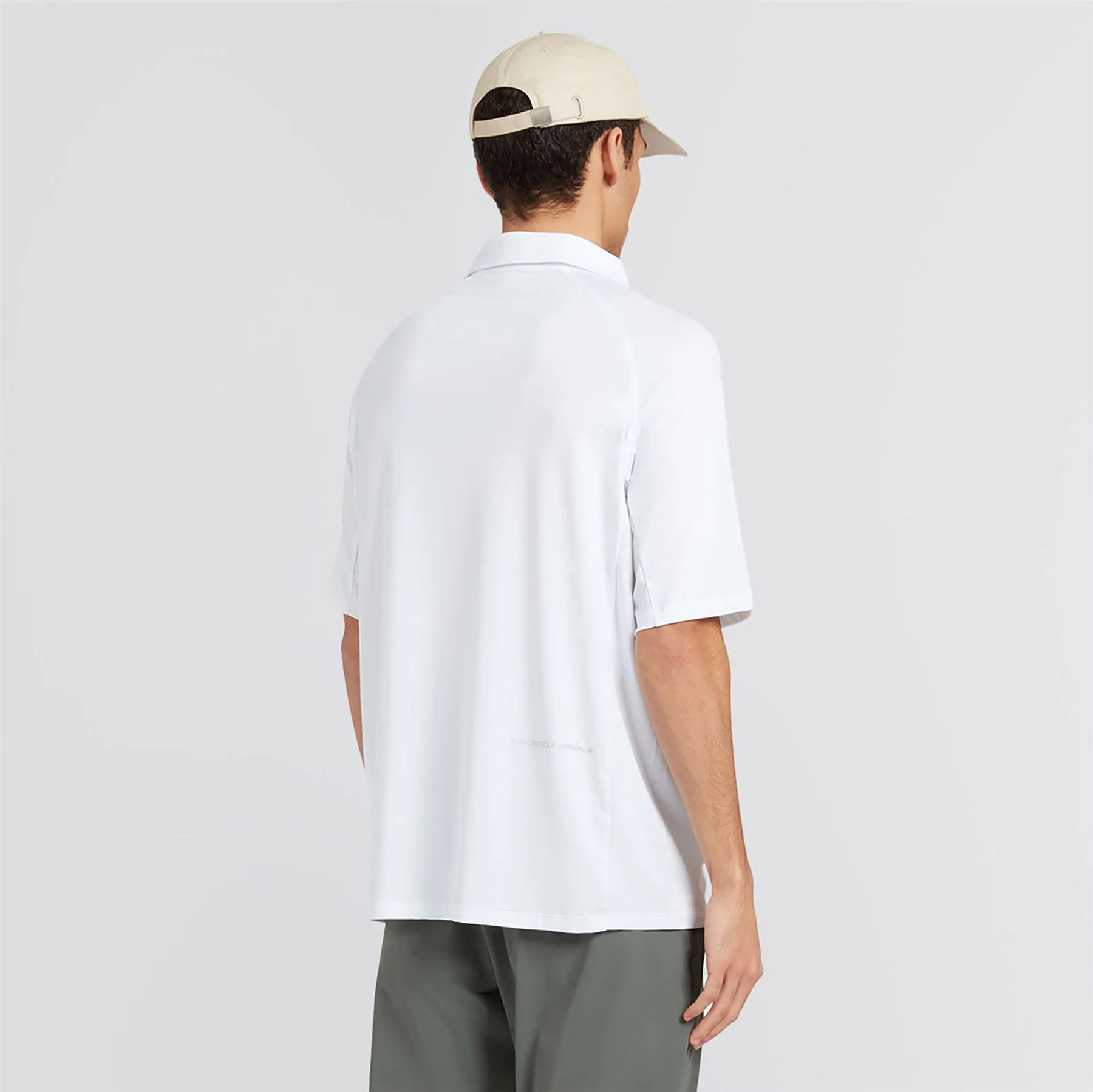 Lightweight Polo White - Image 2