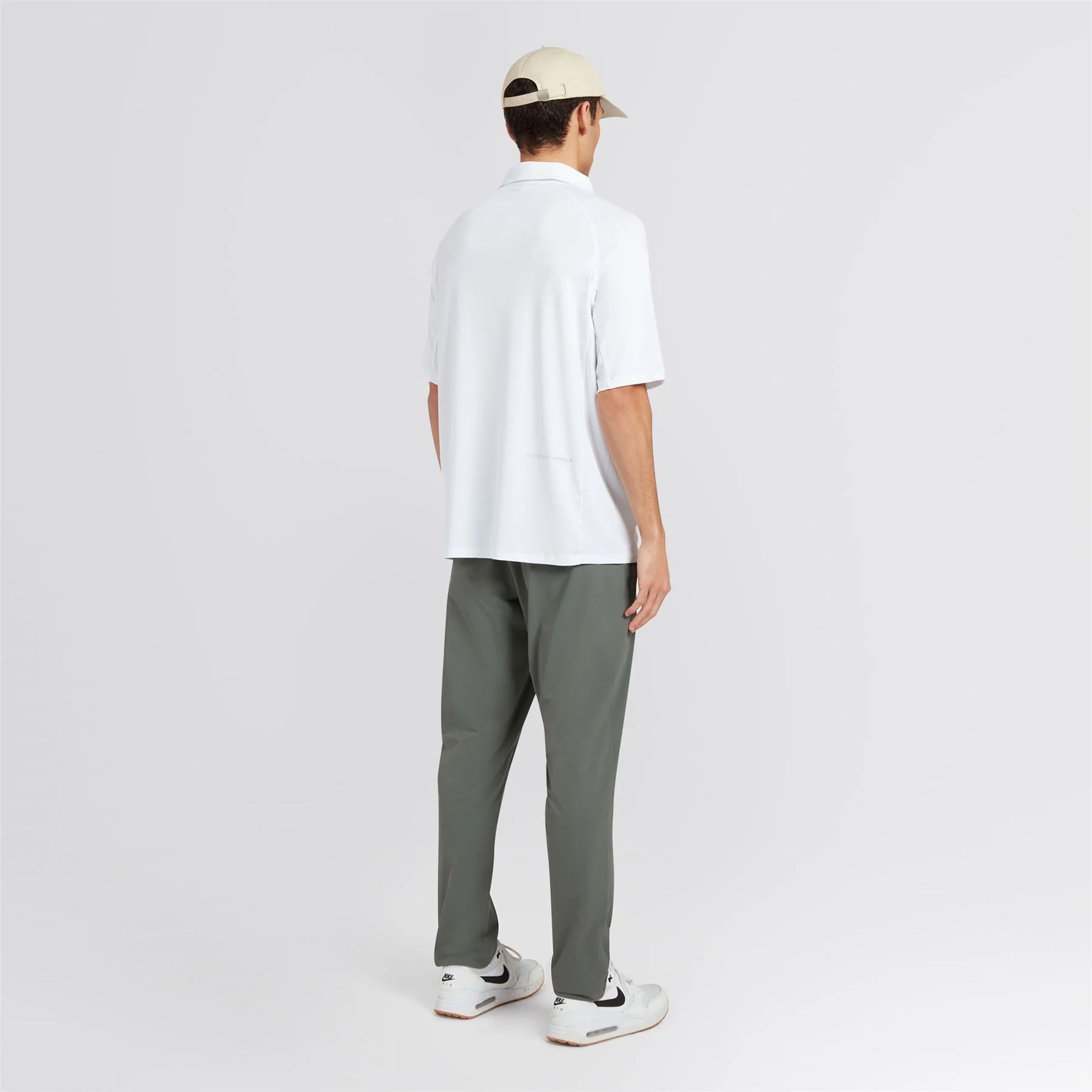 Lightweight Polo White - Image 4