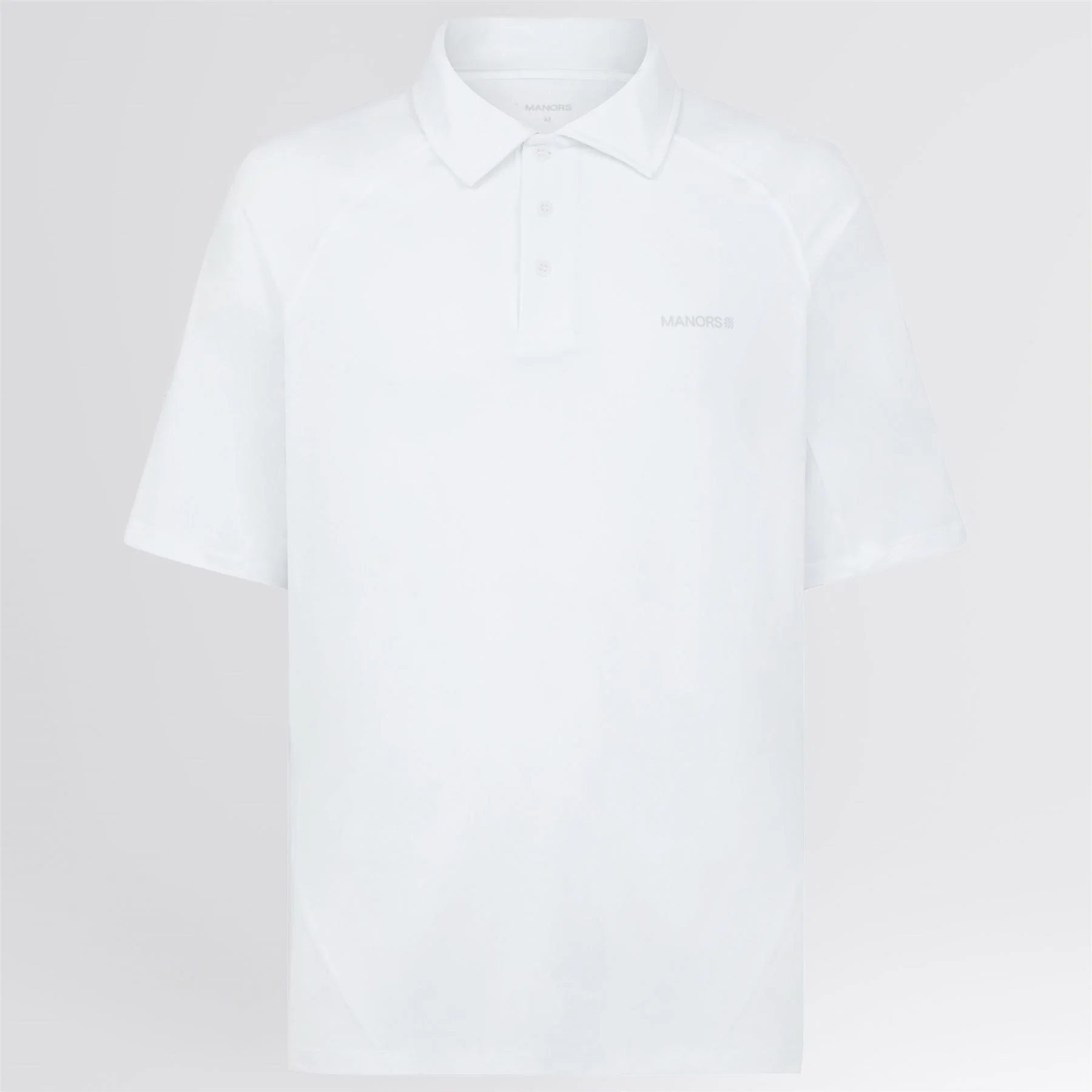 Lightweight Polo White - Image 5