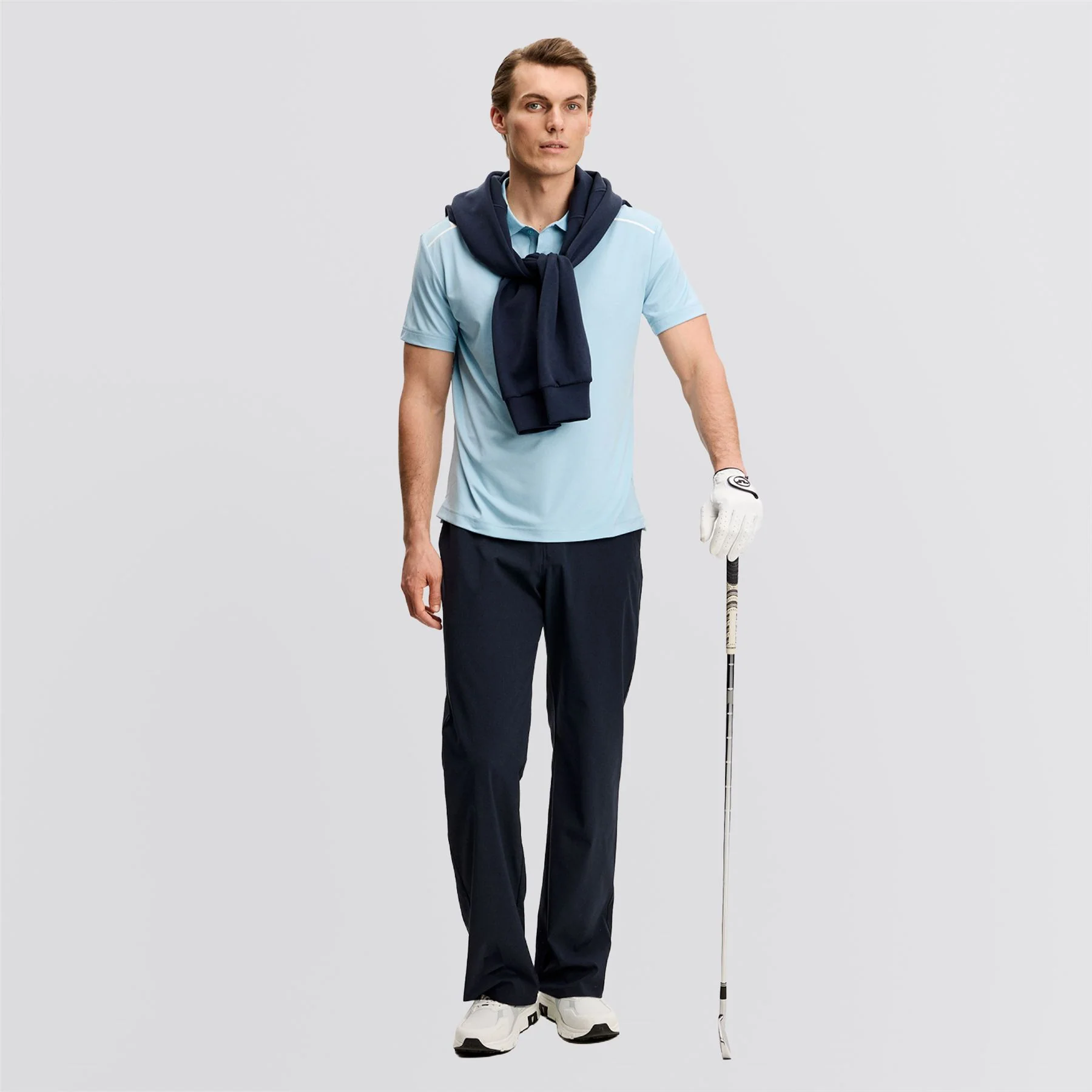 Lionel TX Jersey Polo Forget-Me-Not - Image 3