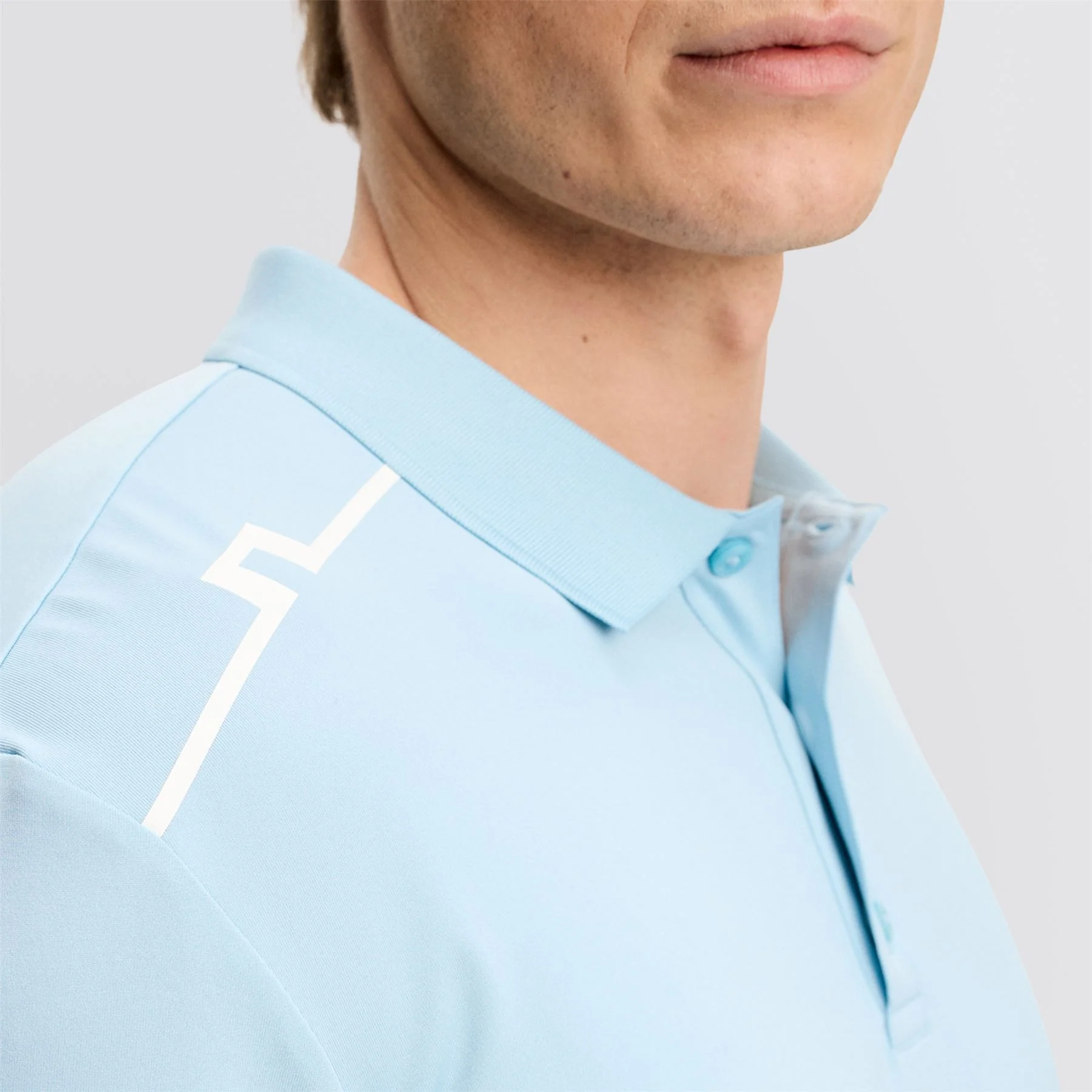 Lionel TX Jersey Polo Forget-Me-Not - Image 4