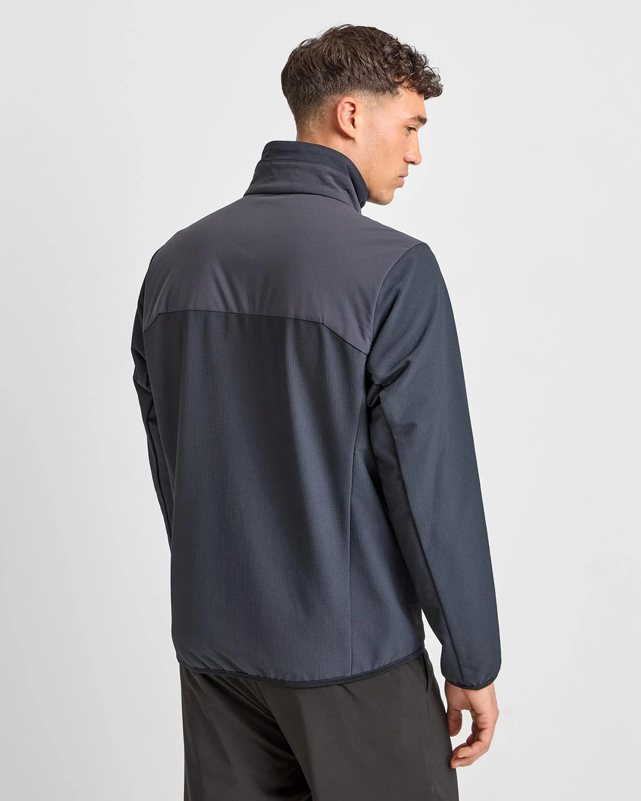 Lite-X Hybrid Jacket Dark Blue - Image 2
