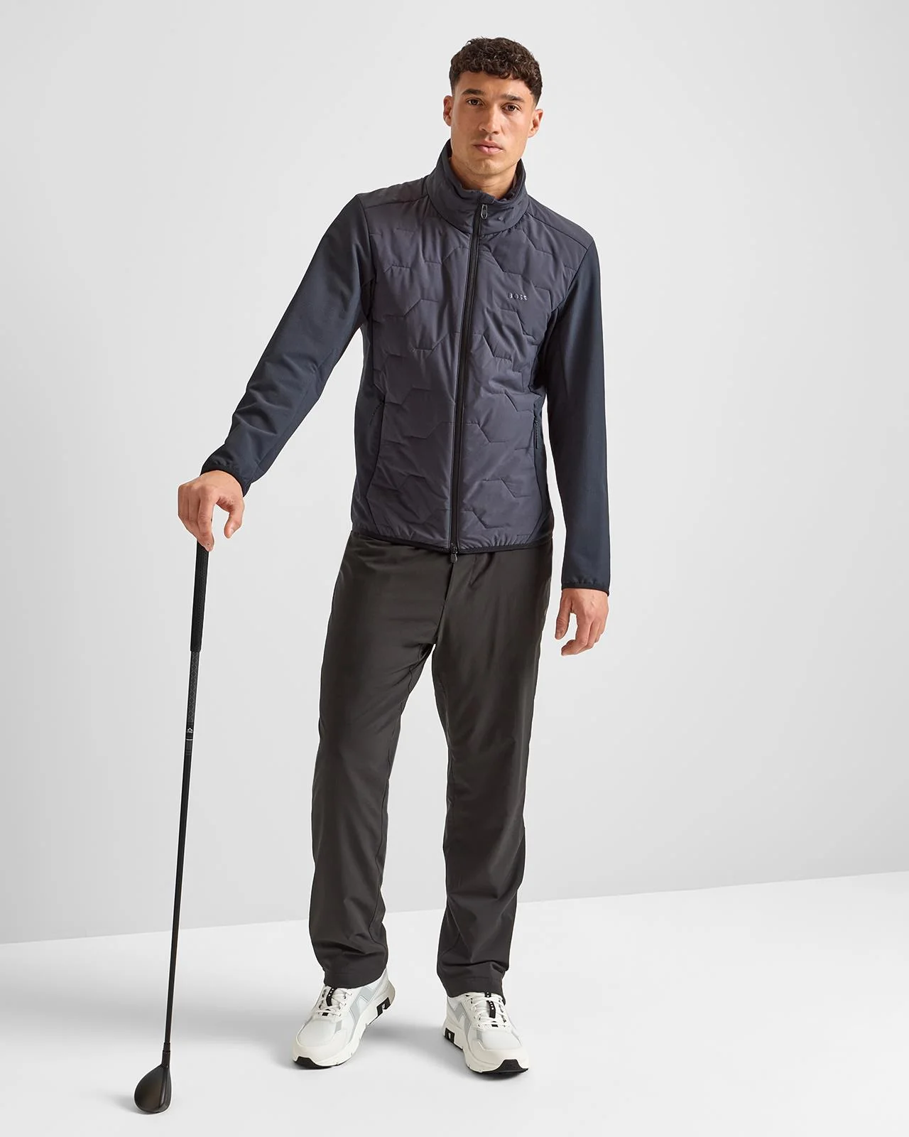 Lite-X Hybrid Jacket Dark Blue - Image 3