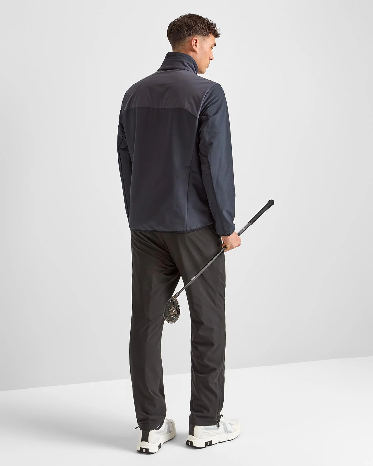 Lite-X Hybrid Jacket Dark Blue - Image 4