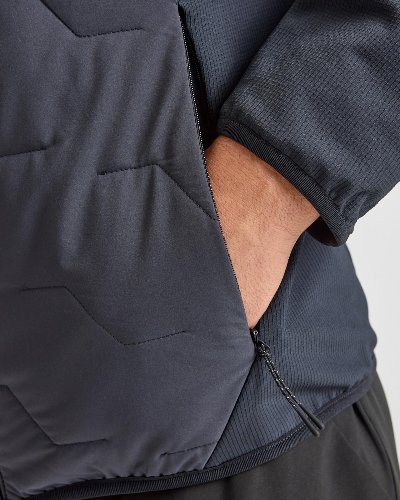 Lite-X Hybrid Jacket Dark Blue - Image 7